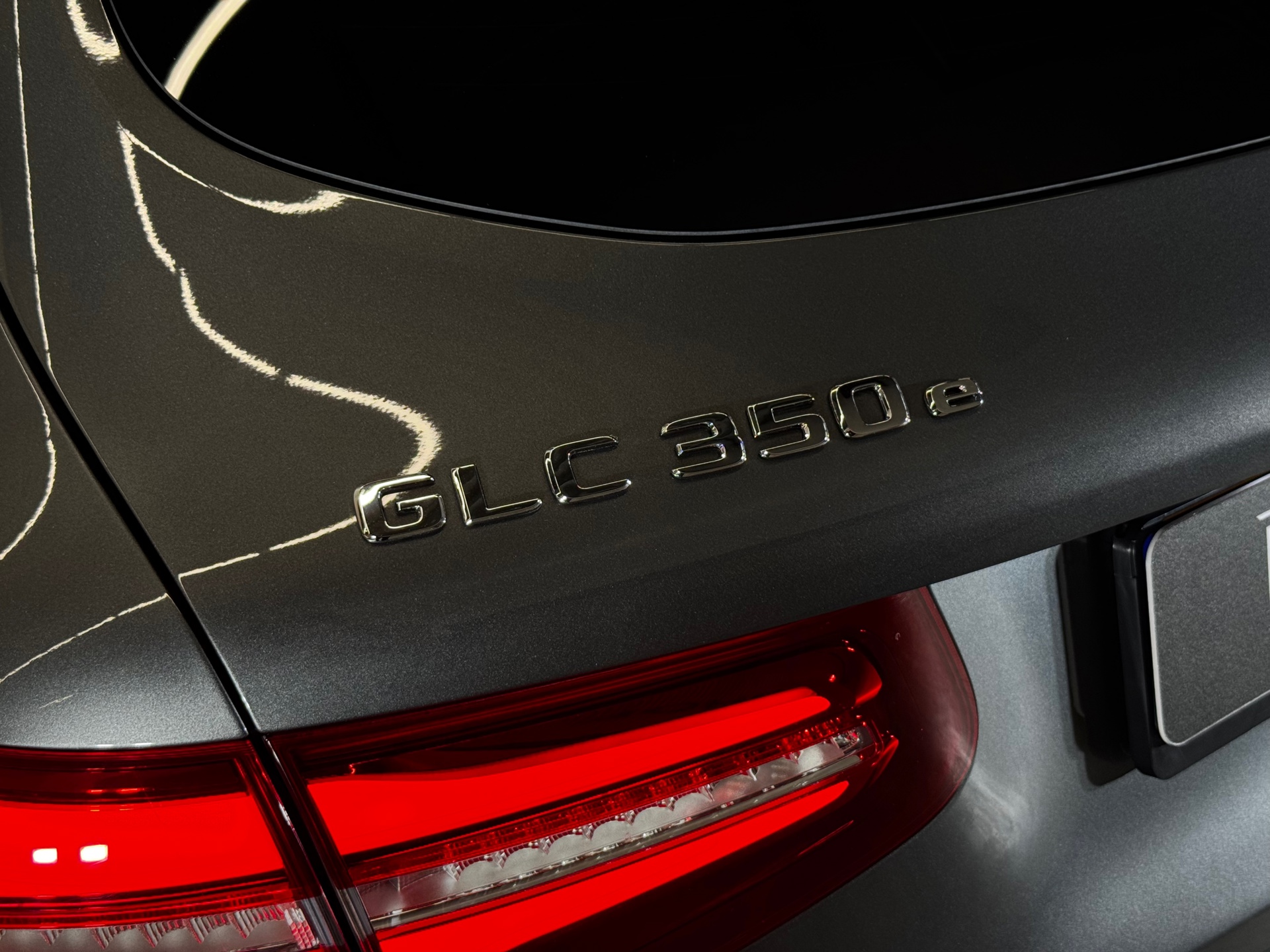 Foto van Mercedes-Benz GLC 350 E 4Matic
