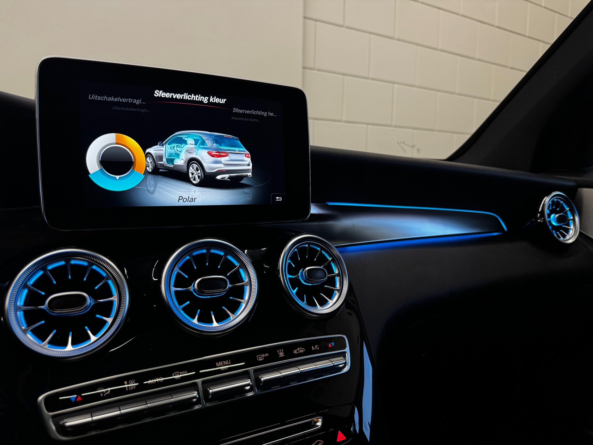 Foto van Mercedes-Benz GLC 350 E 4Matic