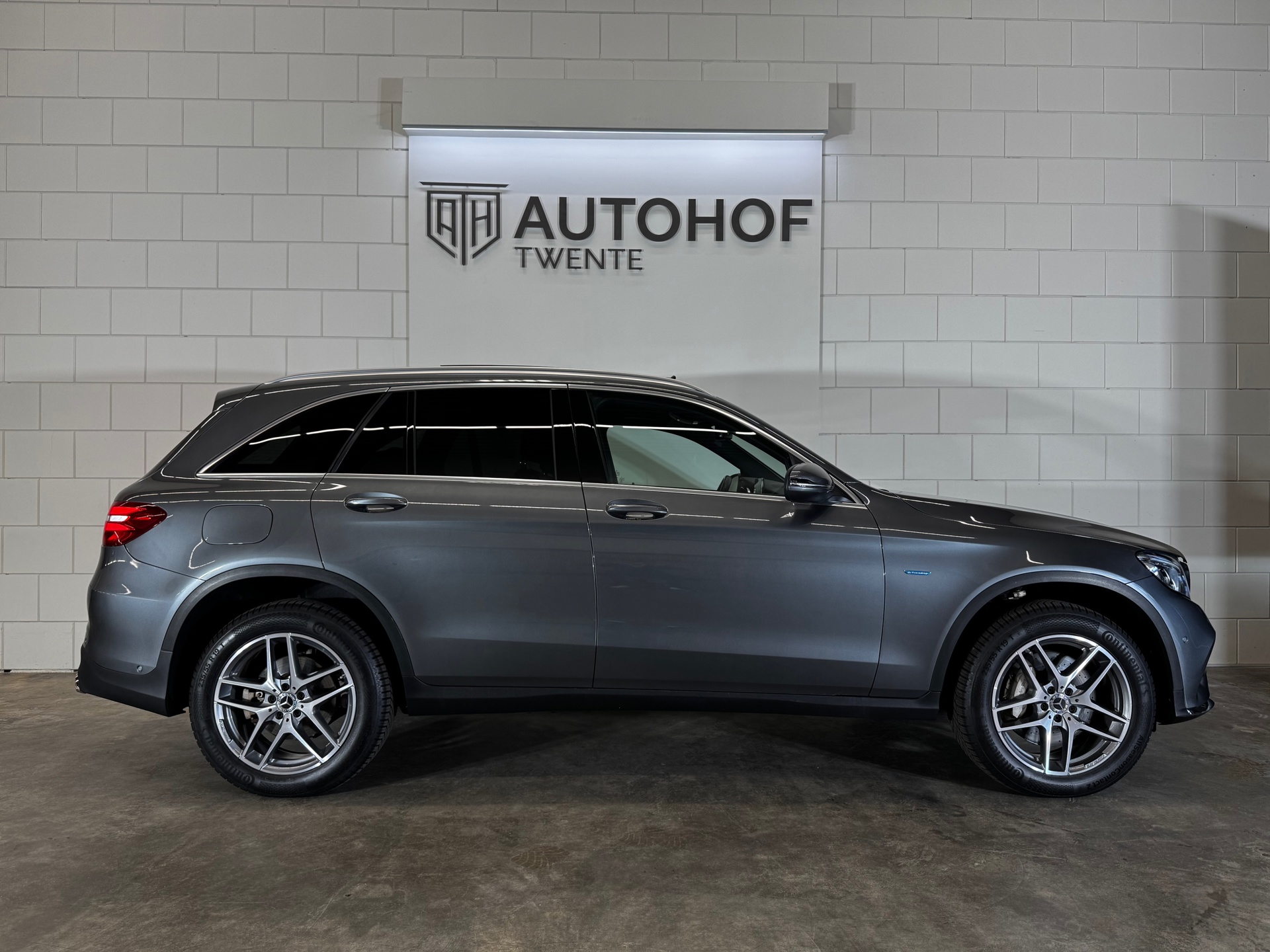 Foto van Mercedes-Benz GLC 350 E 4Matic