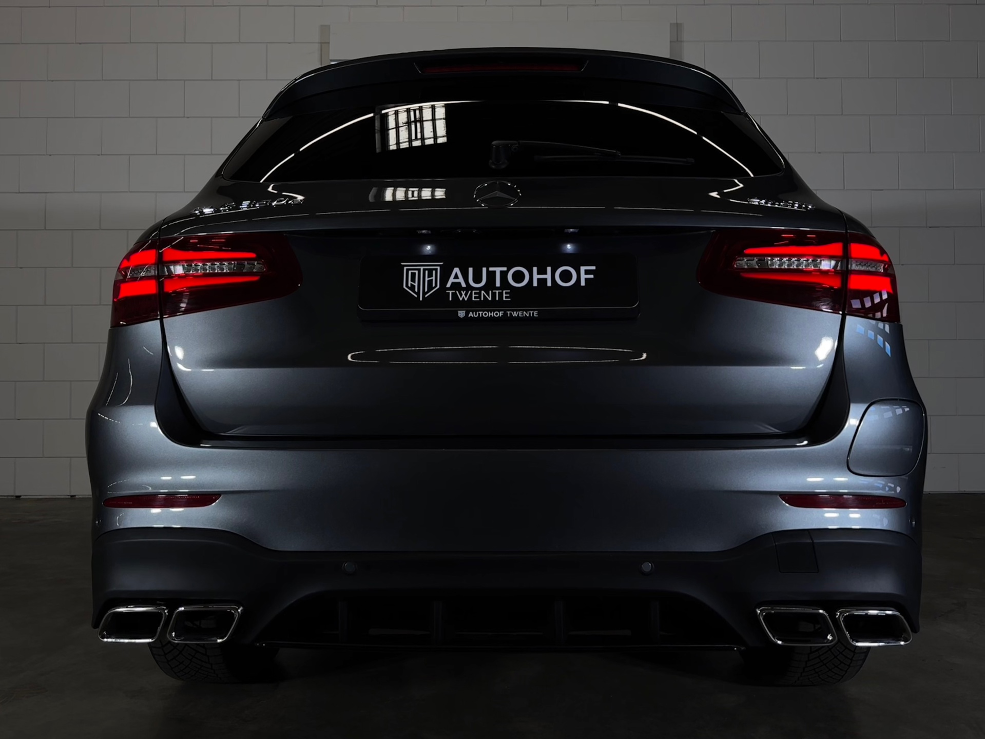Foto van Mercedes-Benz GLC 350 E 4Matic