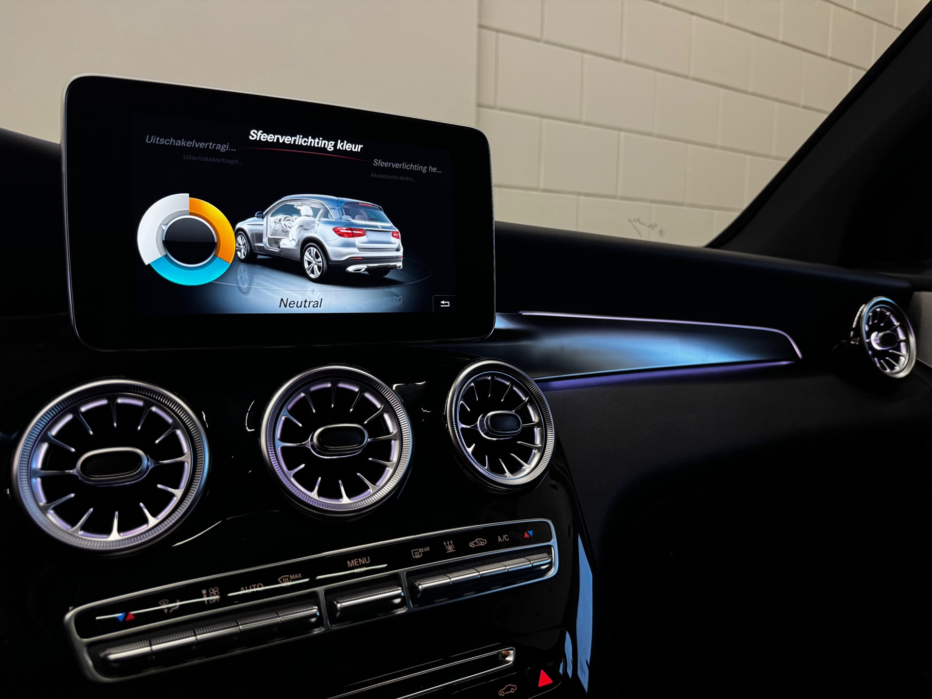 Foto van Mercedes-Benz GLC 350 E 4Matic