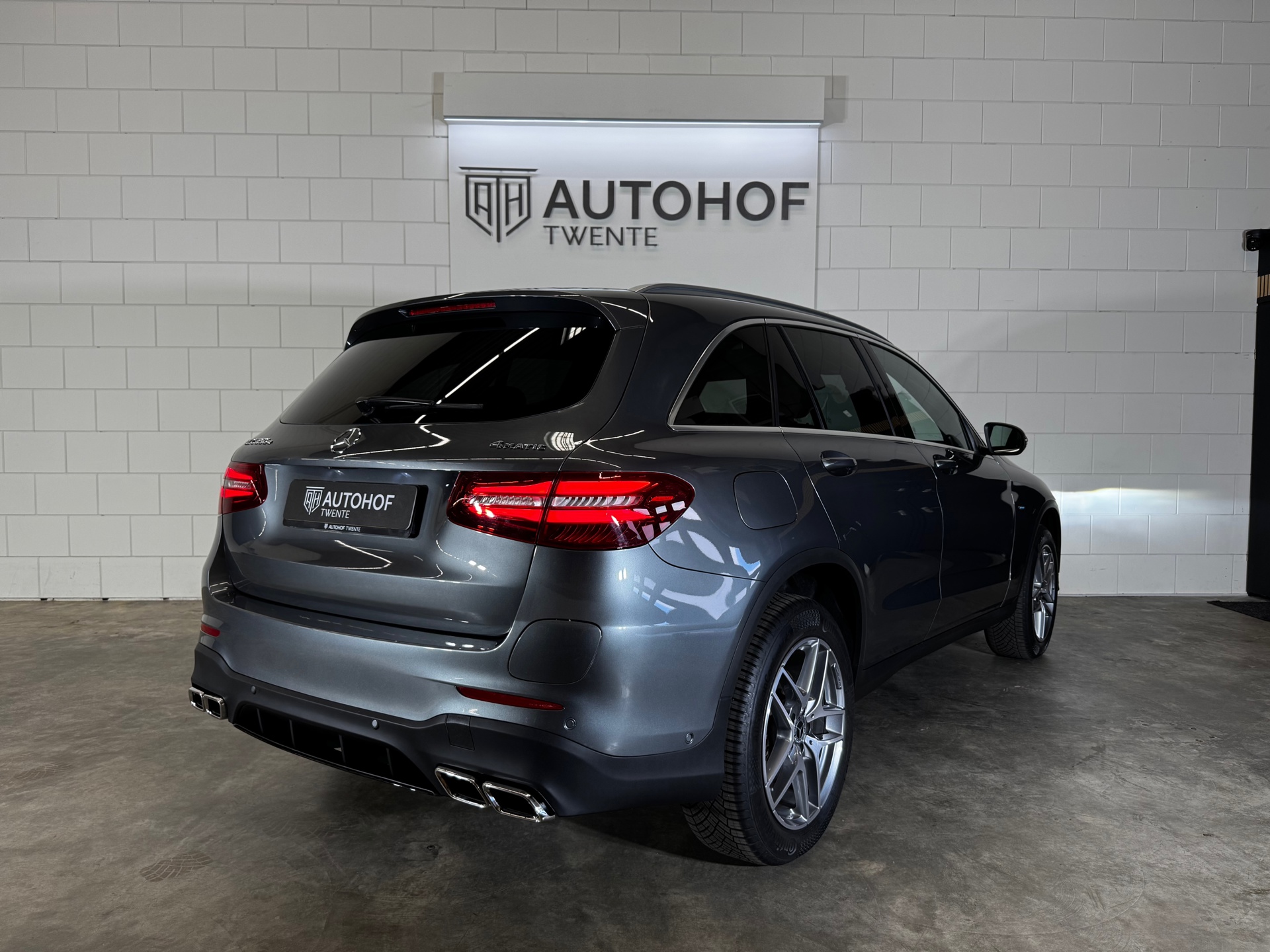 Foto van Mercedes-Benz GLC 350 E 4Matic