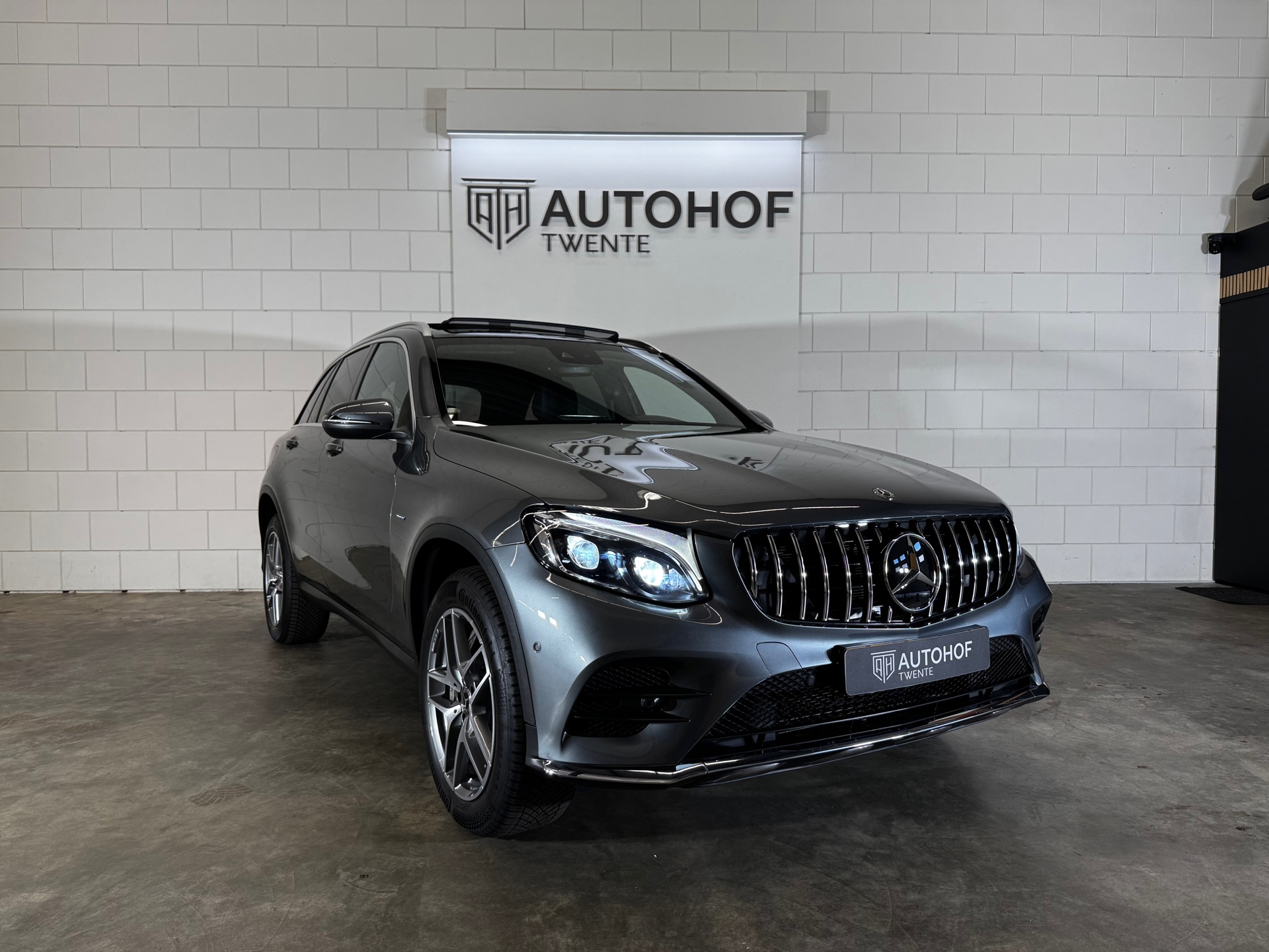 Foto van Mercedes-Benz GLC 350 E 4Matic