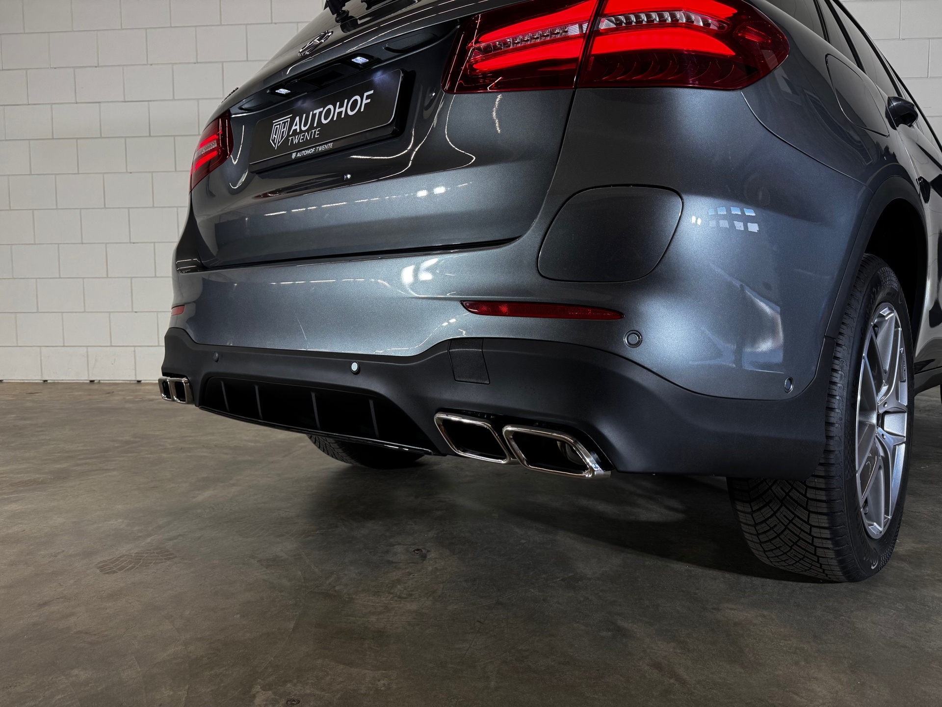 Foto van Mercedes-Benz GLC 350 E 4Matic