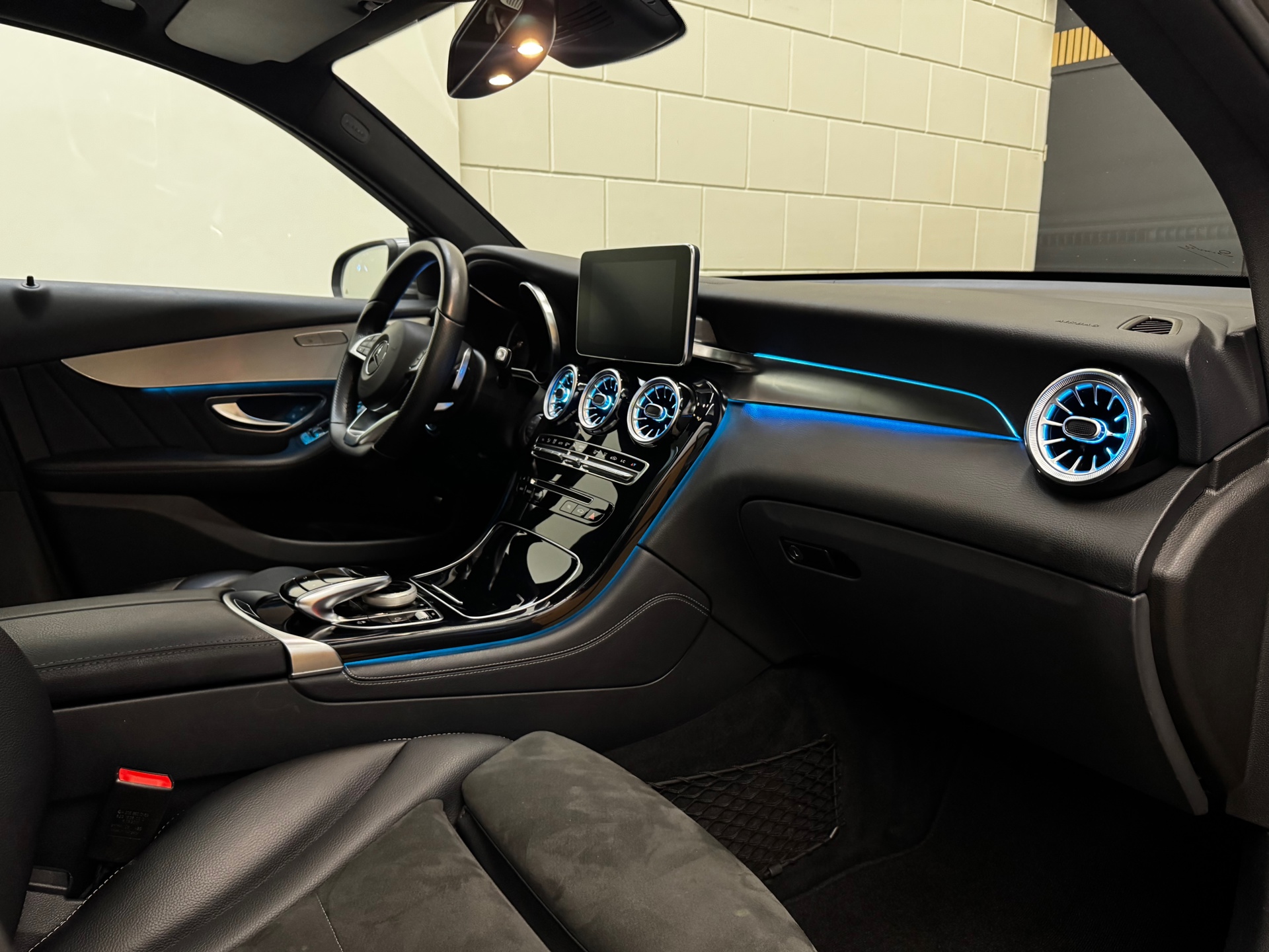 Foto van Mercedes-Benz GLC 350 E 4Matic