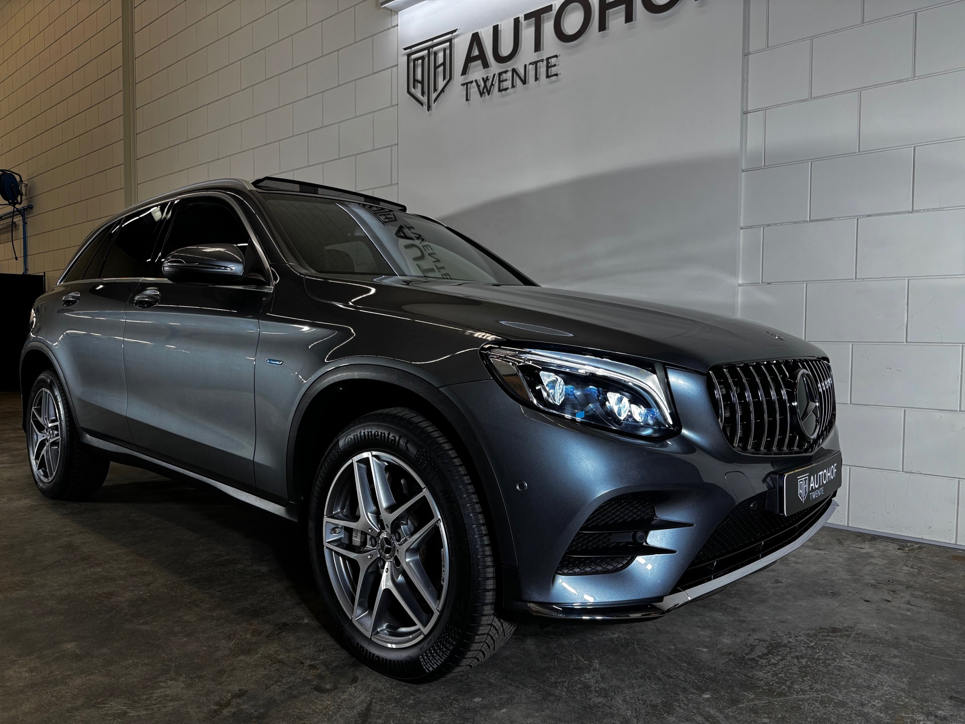 Foto van Mercedes-Benz GLC 350 E 4Matic