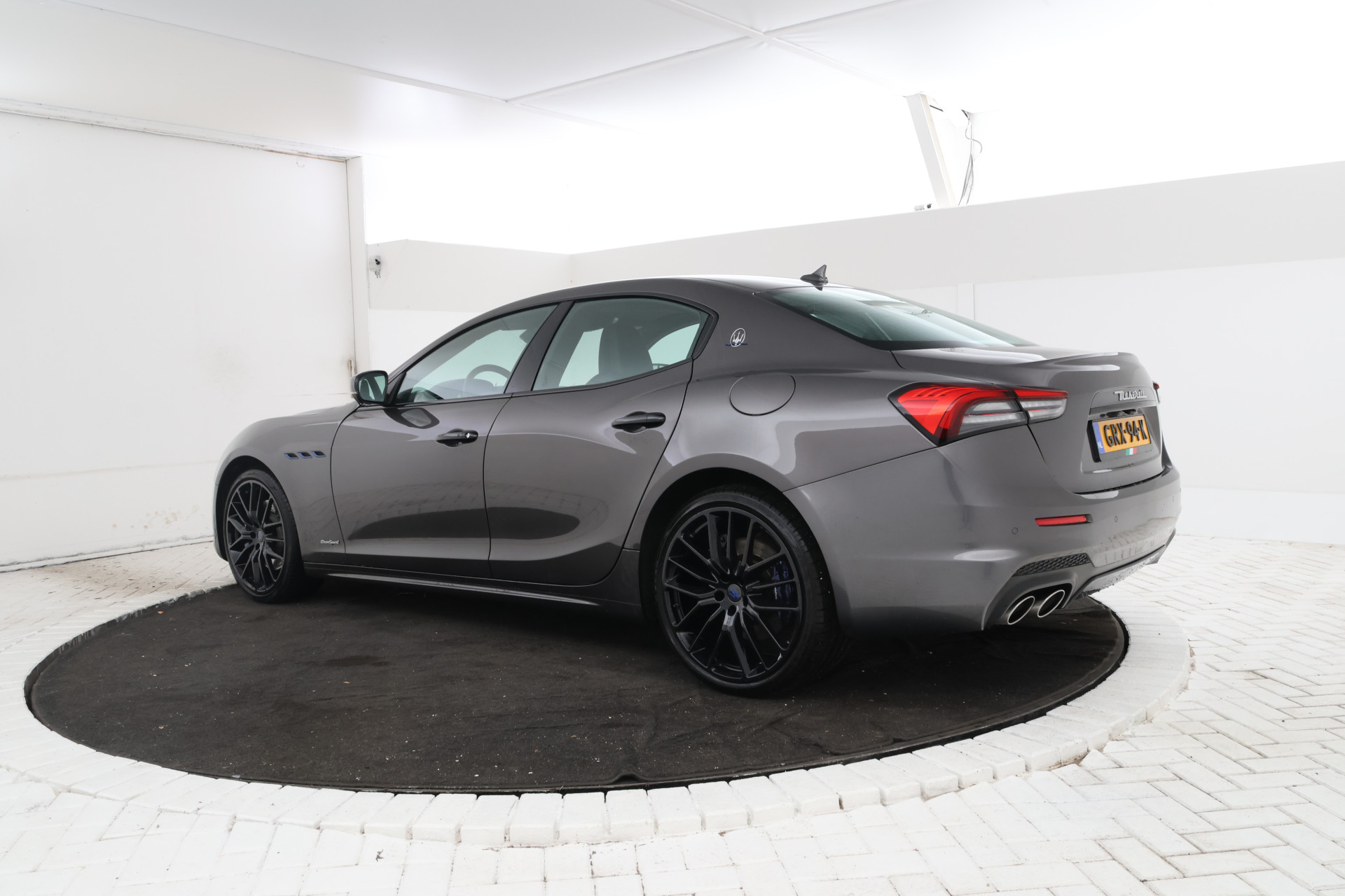 Foto van Maserati Ghibli
