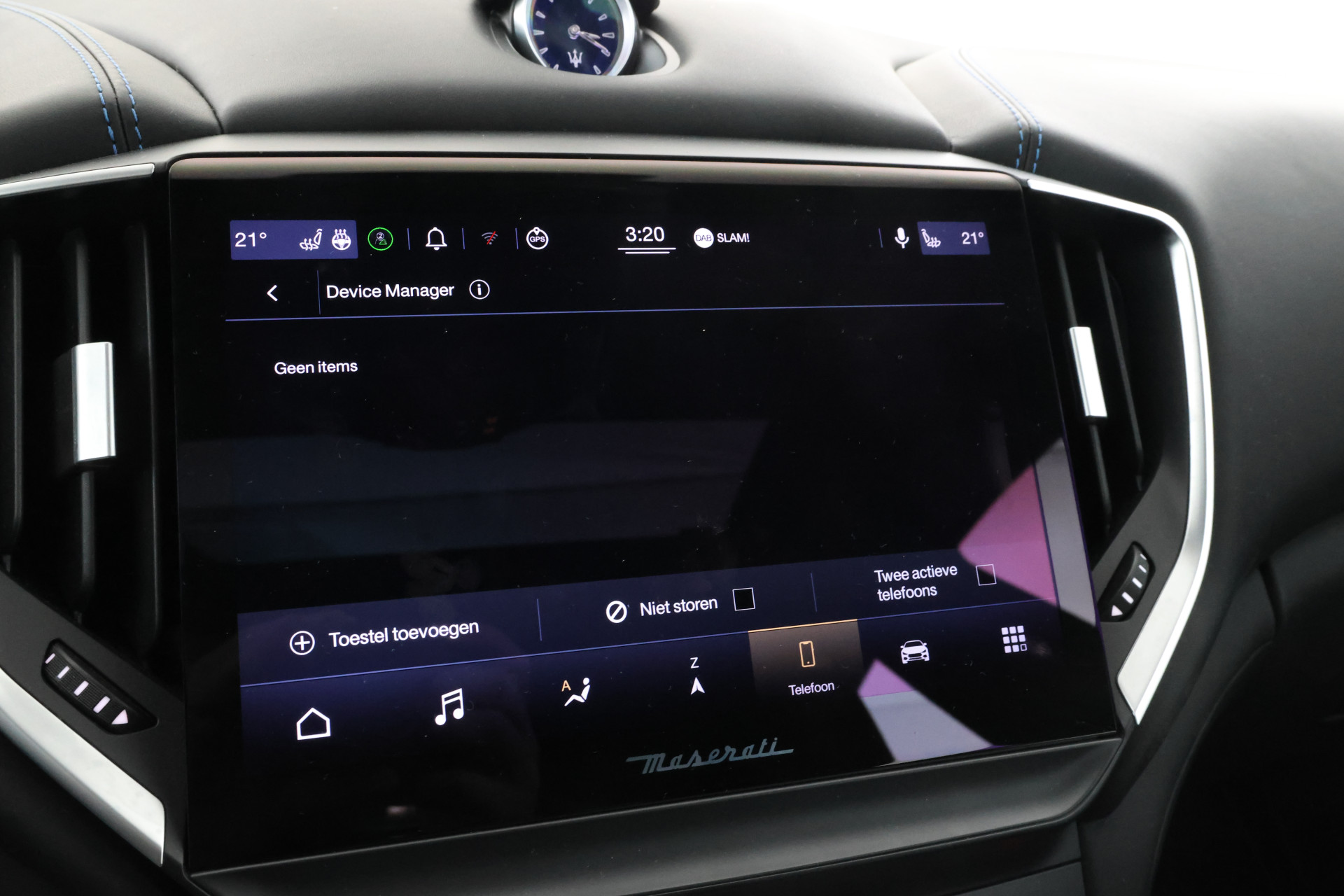 Foto van Maserati Ghibli