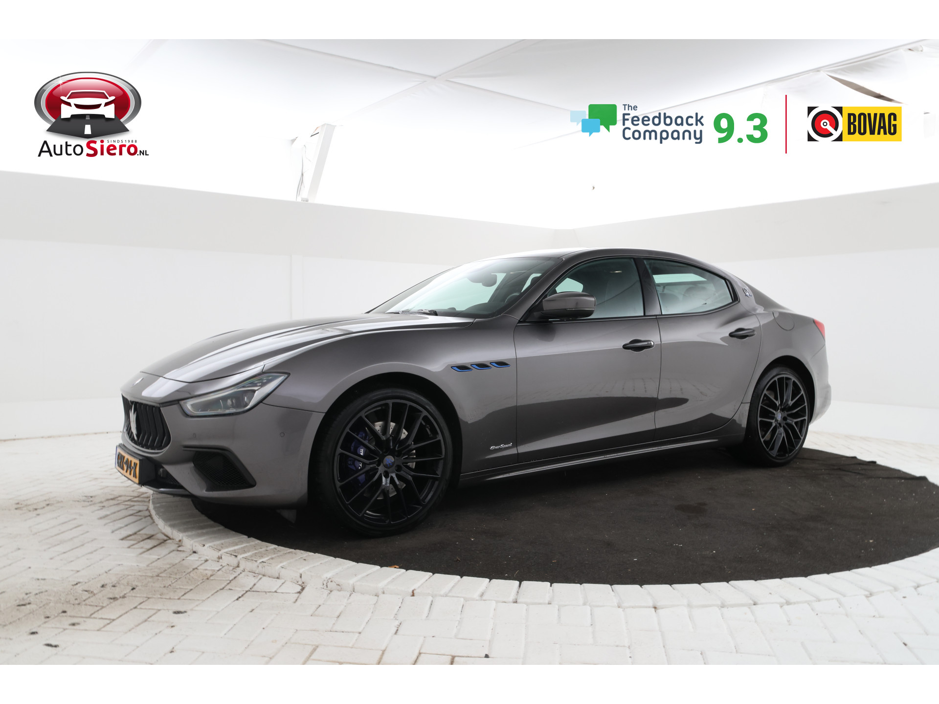 Maserati Ghibli 2.0 MHEV GranSport 2021 - voorkant