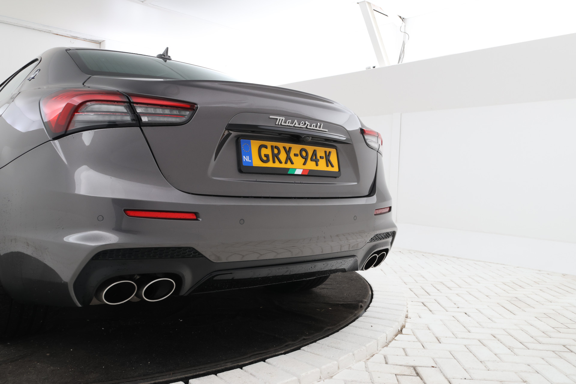 Foto van Maserati Ghibli