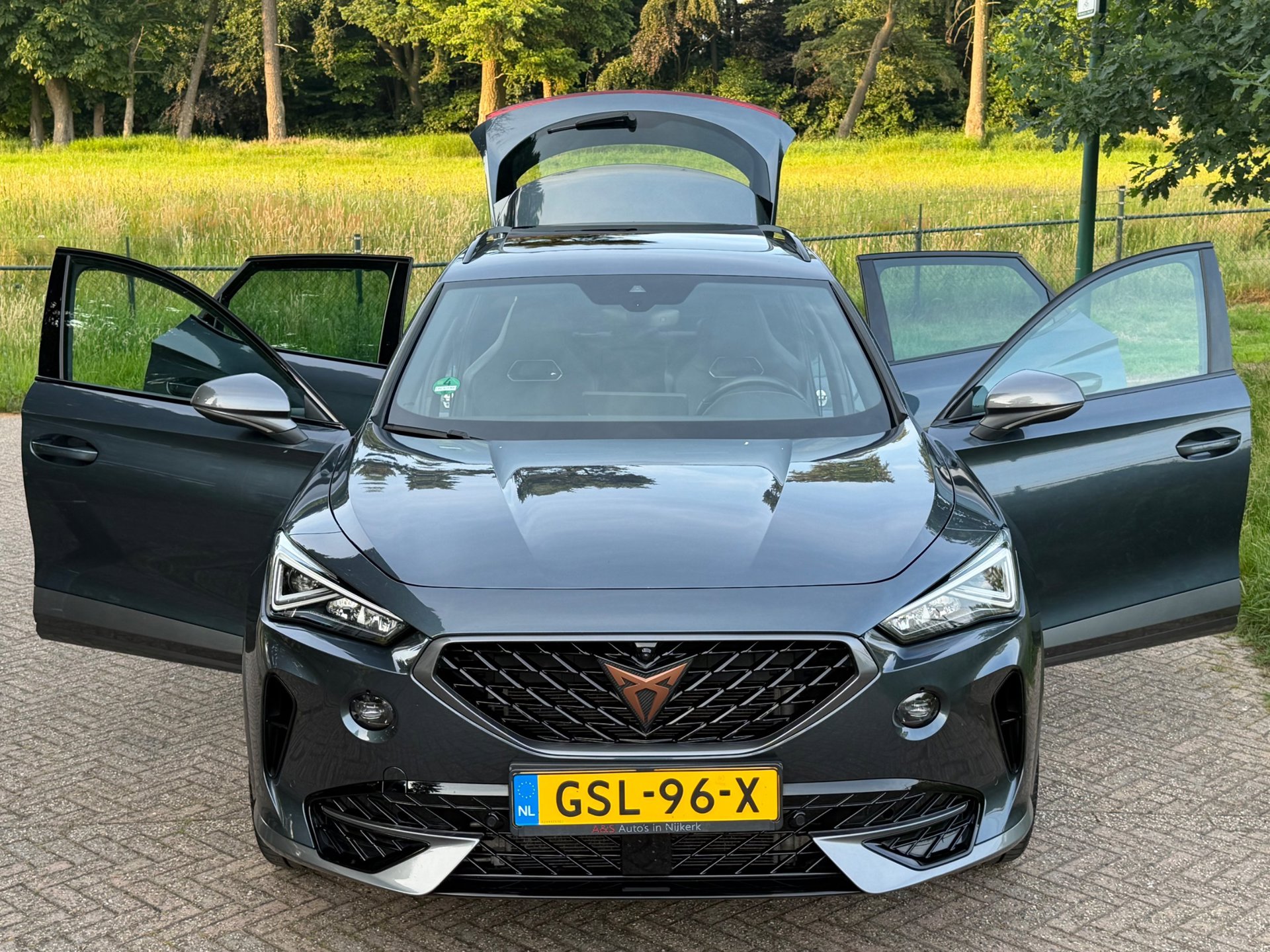 Foto van Cupra Formentor