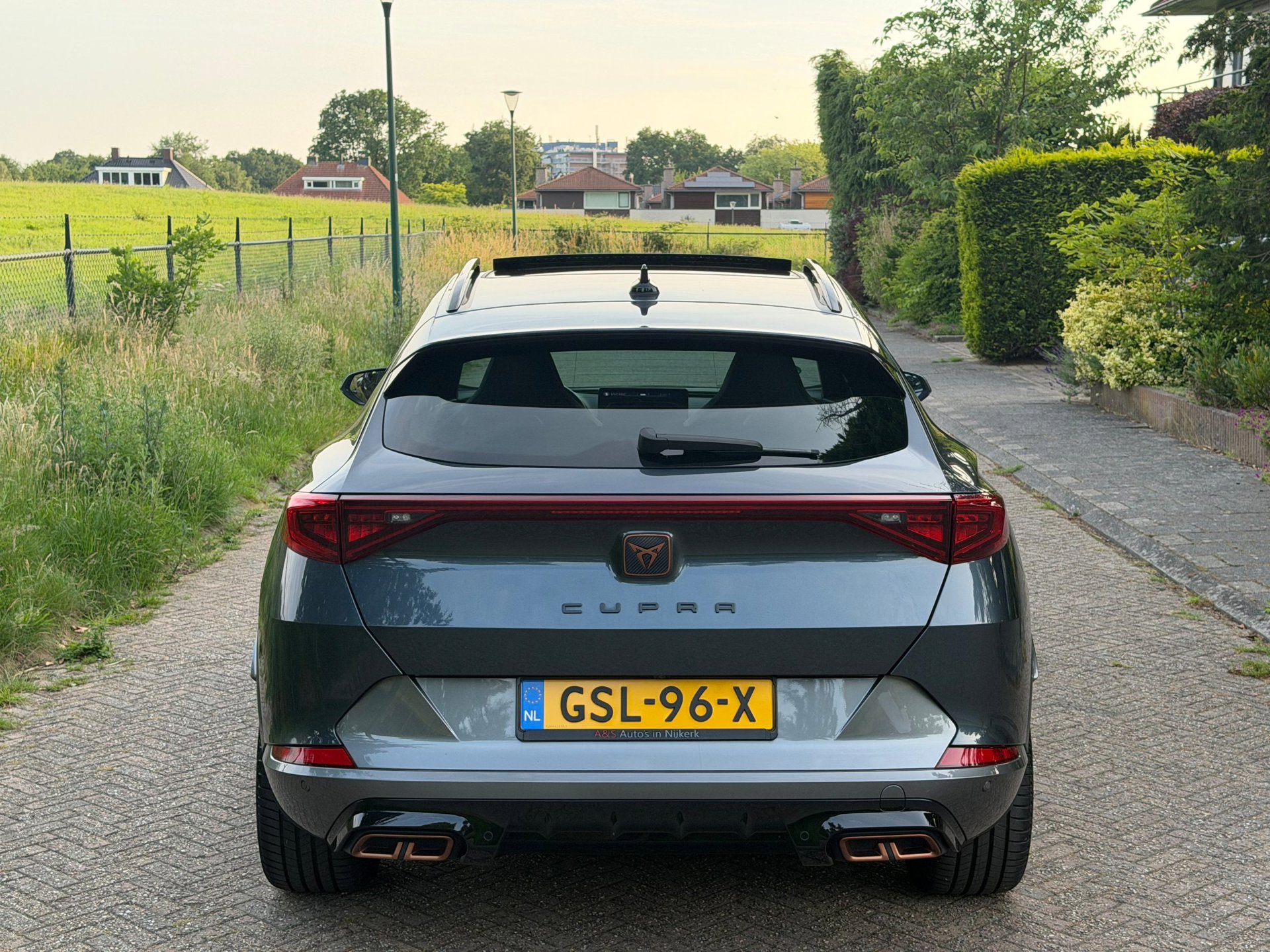 Foto van Cupra Formentor