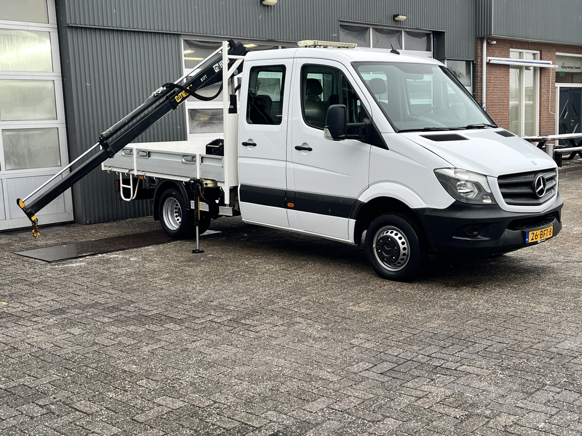Foto van Mercedes-Benz Sprinter