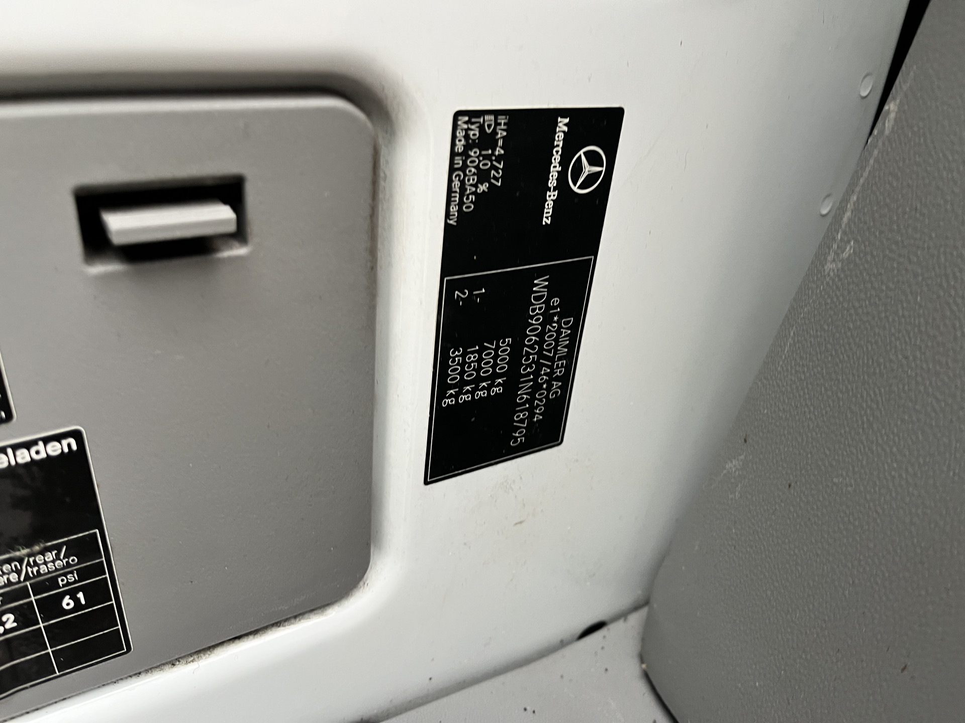 Foto van Mercedes-Benz Sprinter