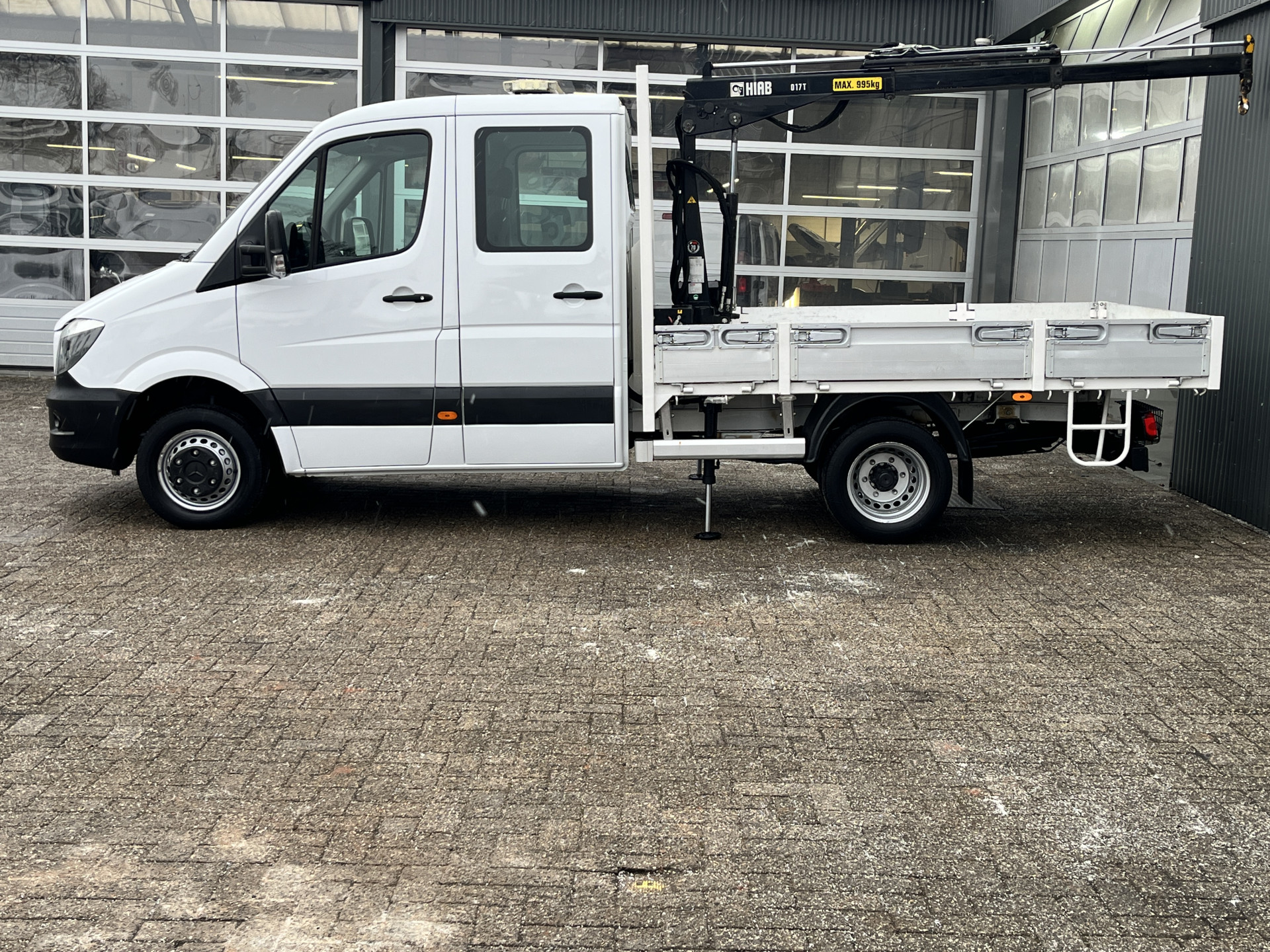 Foto van Mercedes-Benz Sprinter