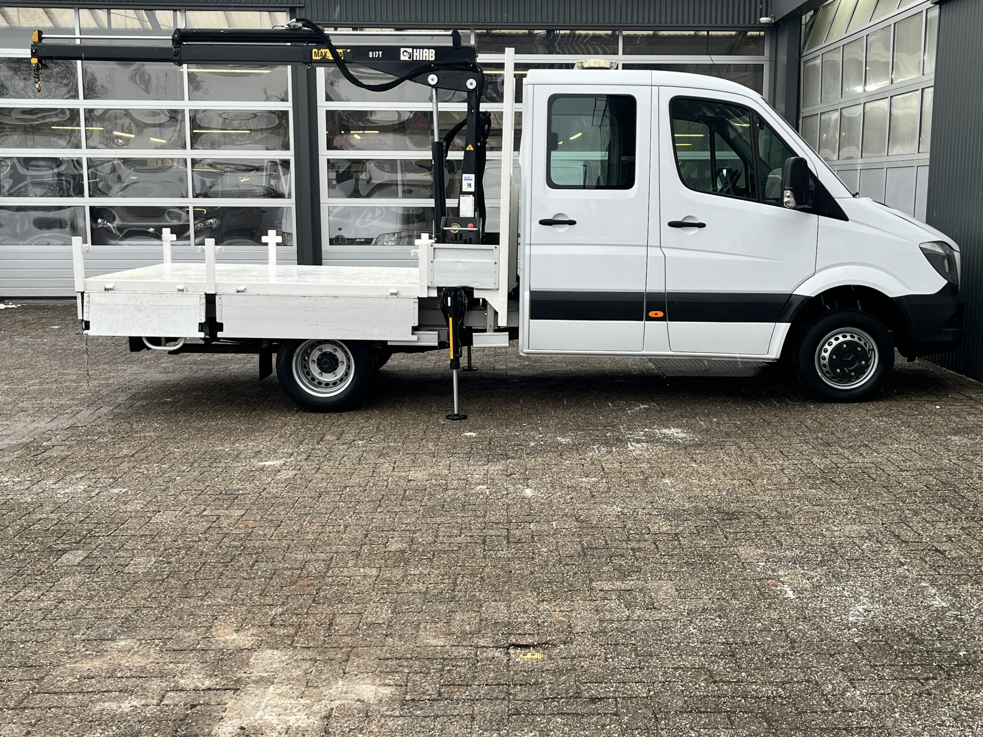Foto van Mercedes-Benz Sprinter