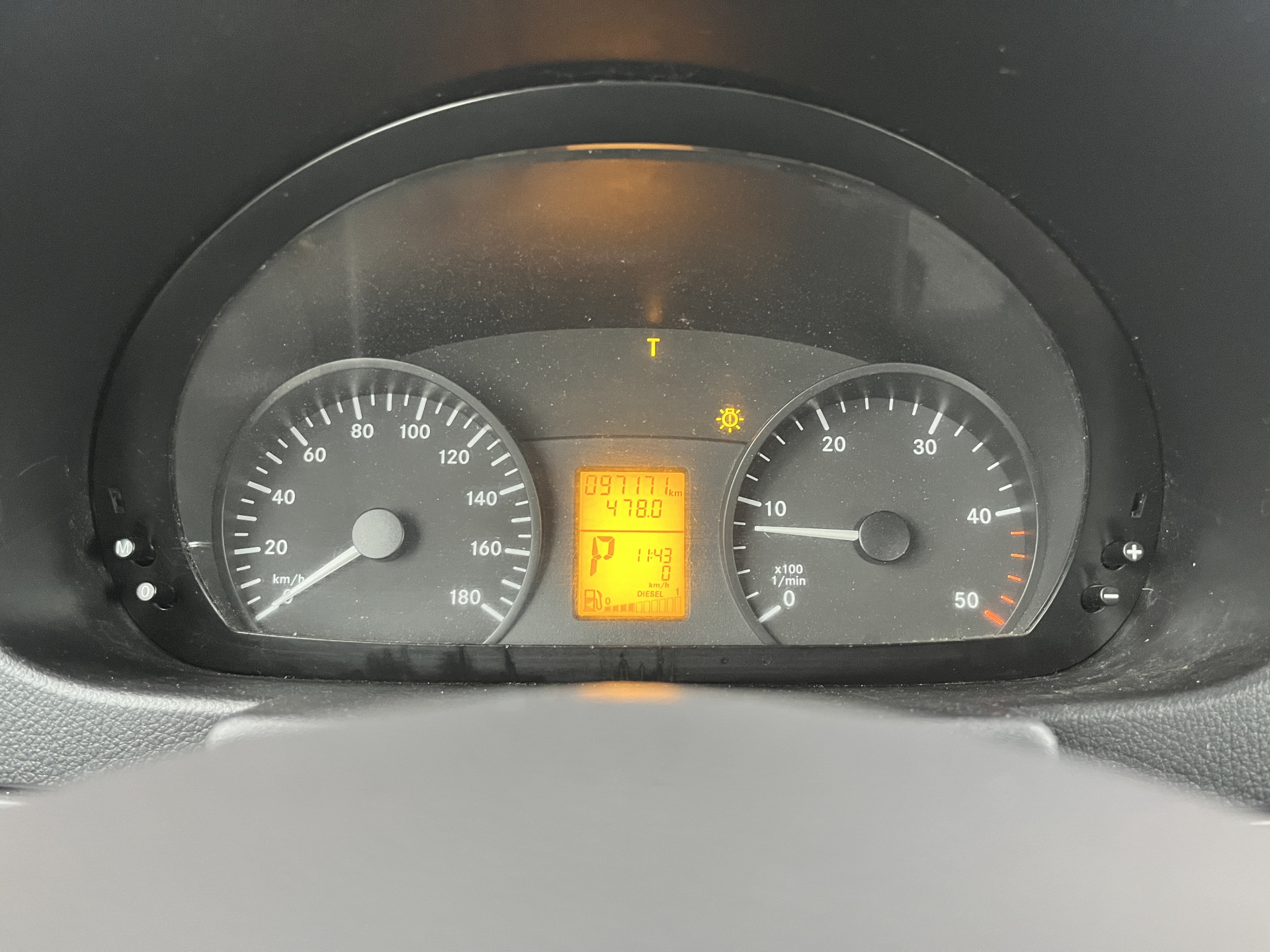 Foto van Mercedes-Benz Sprinter