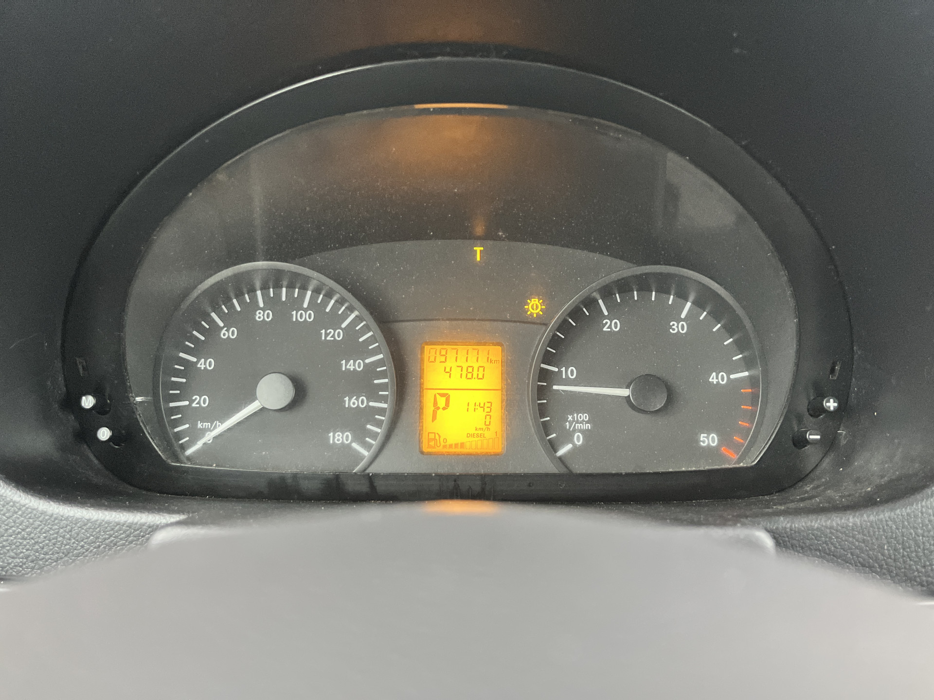 Foto van Mercedes-Benz Sprinter