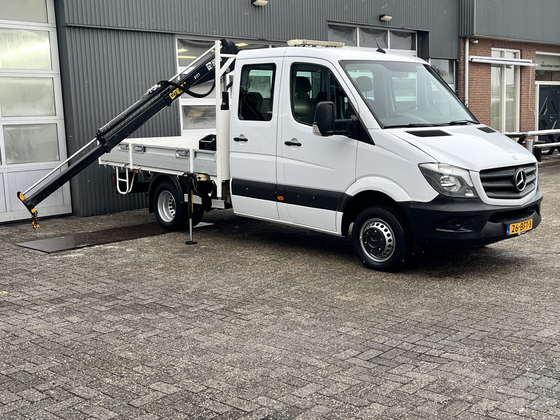 Foto van Mercedes-Benz Sprinter