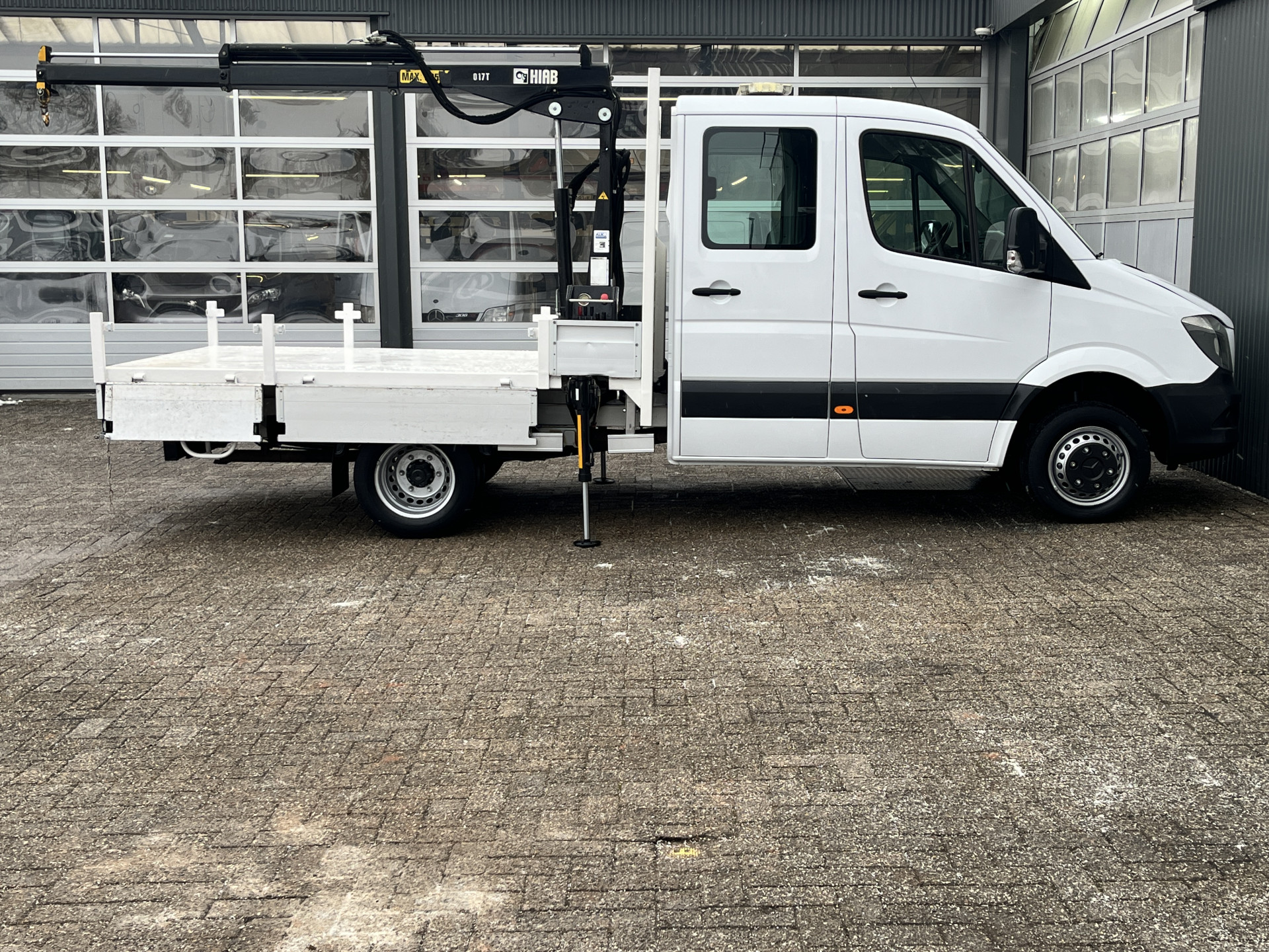 Foto van Mercedes-Benz Sprinter
