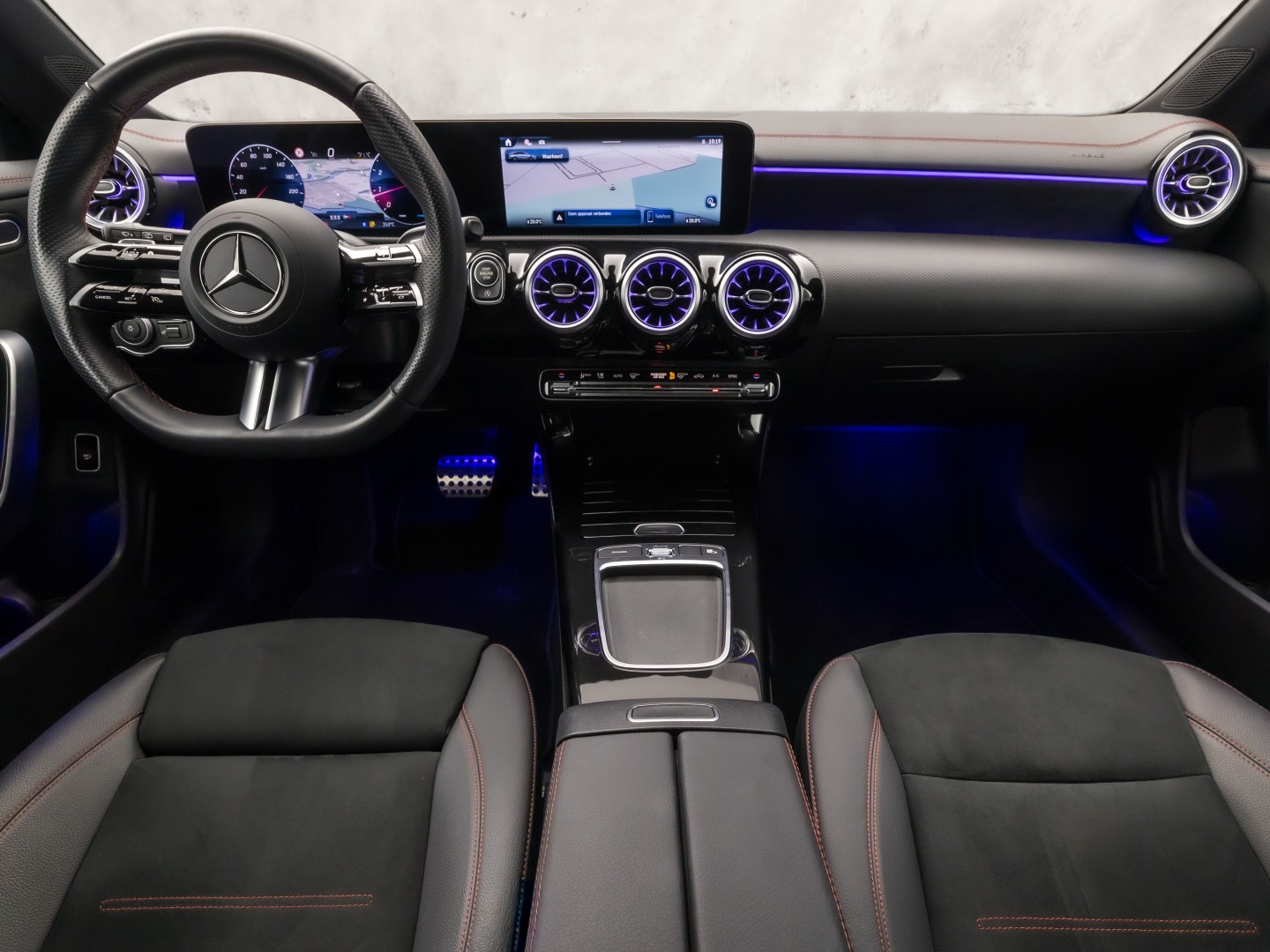 Foto van Mercedes-Benz Cla-klasse