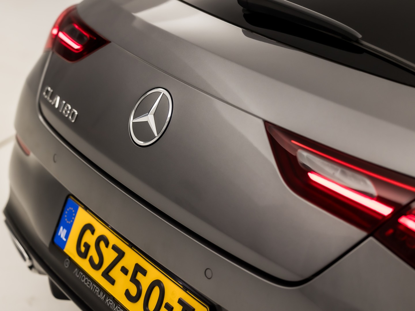 Foto van Mercedes-Benz Cla-klasse