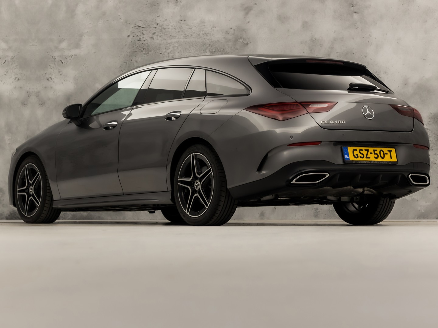 Foto van Mercedes-Benz Cla-klasse