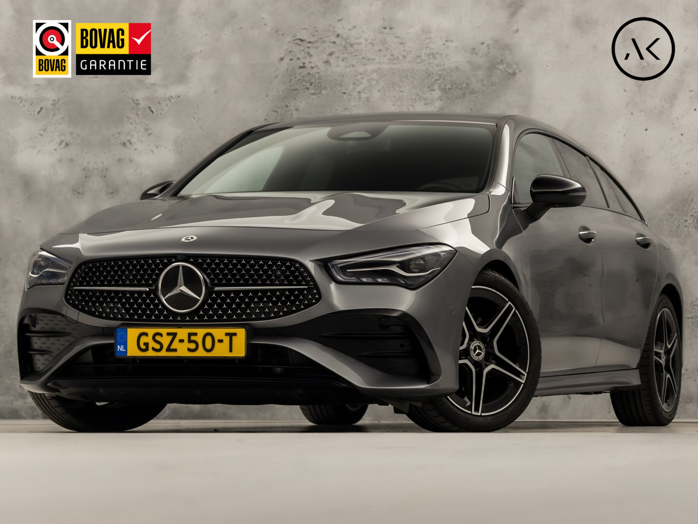 Mercedes-Benz Cla-klasse 180 AMG Sport 2024 - voorkant