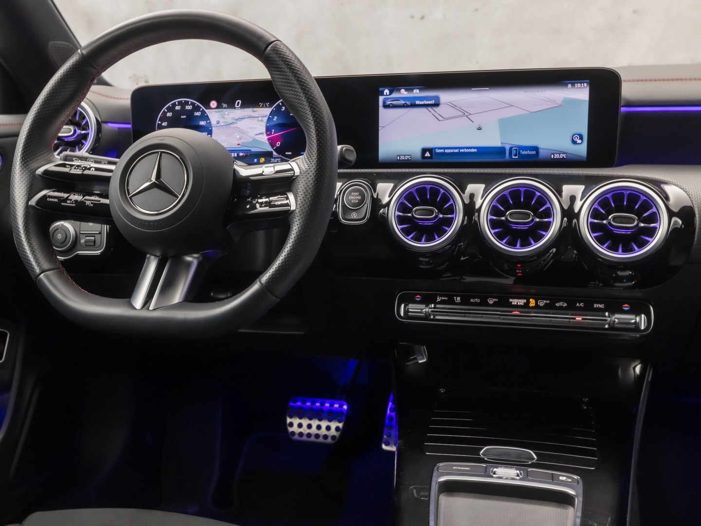 Foto van Mercedes-Benz Cla-klasse
