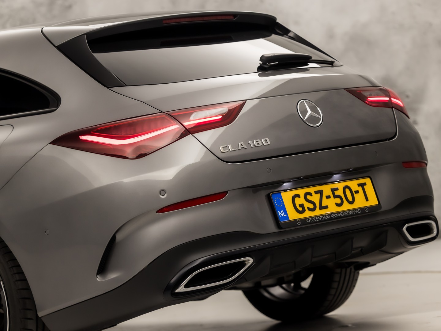 Foto van Mercedes-Benz Cla-klasse