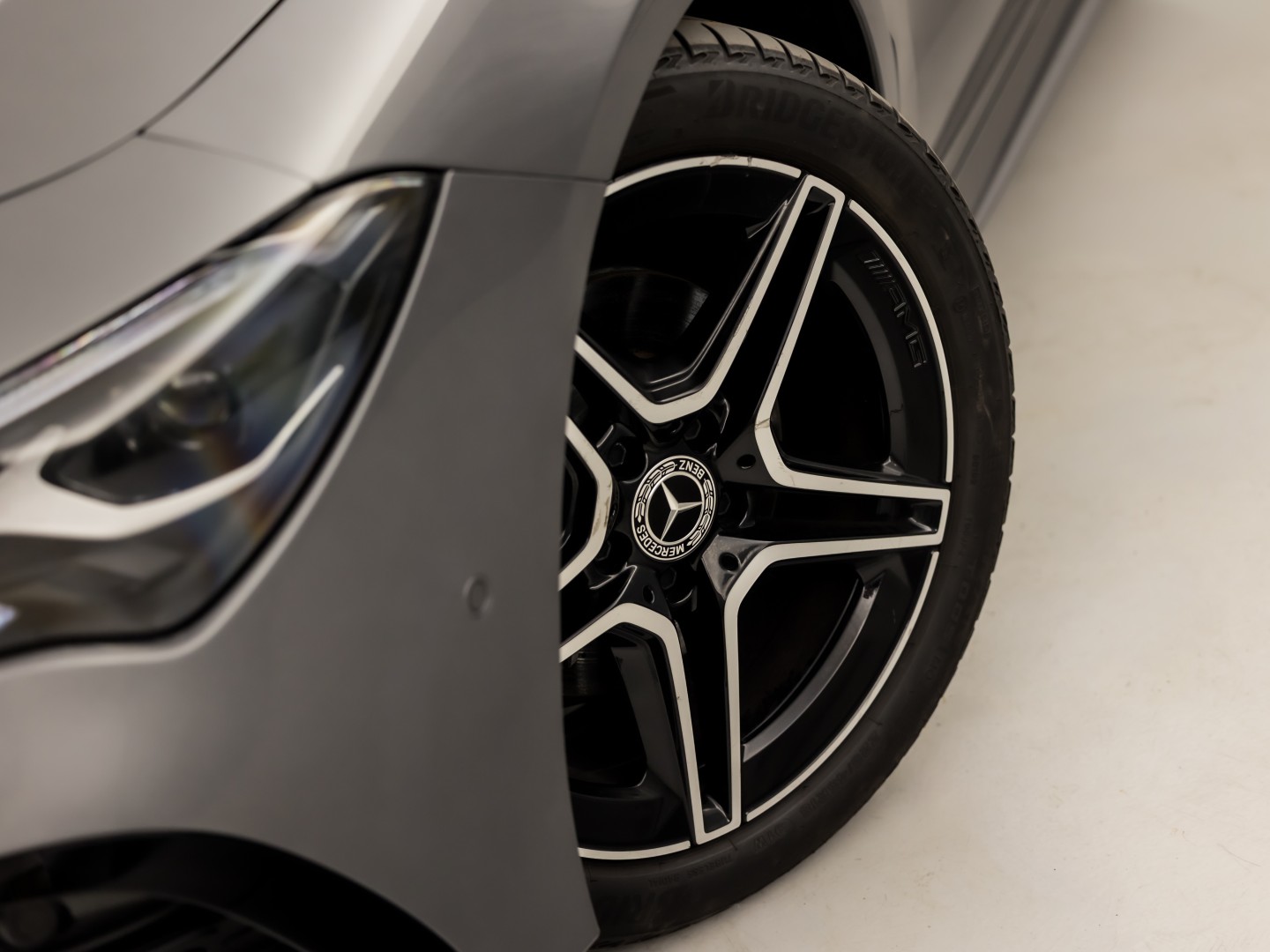 Foto van Mercedes-Benz Cla-klasse