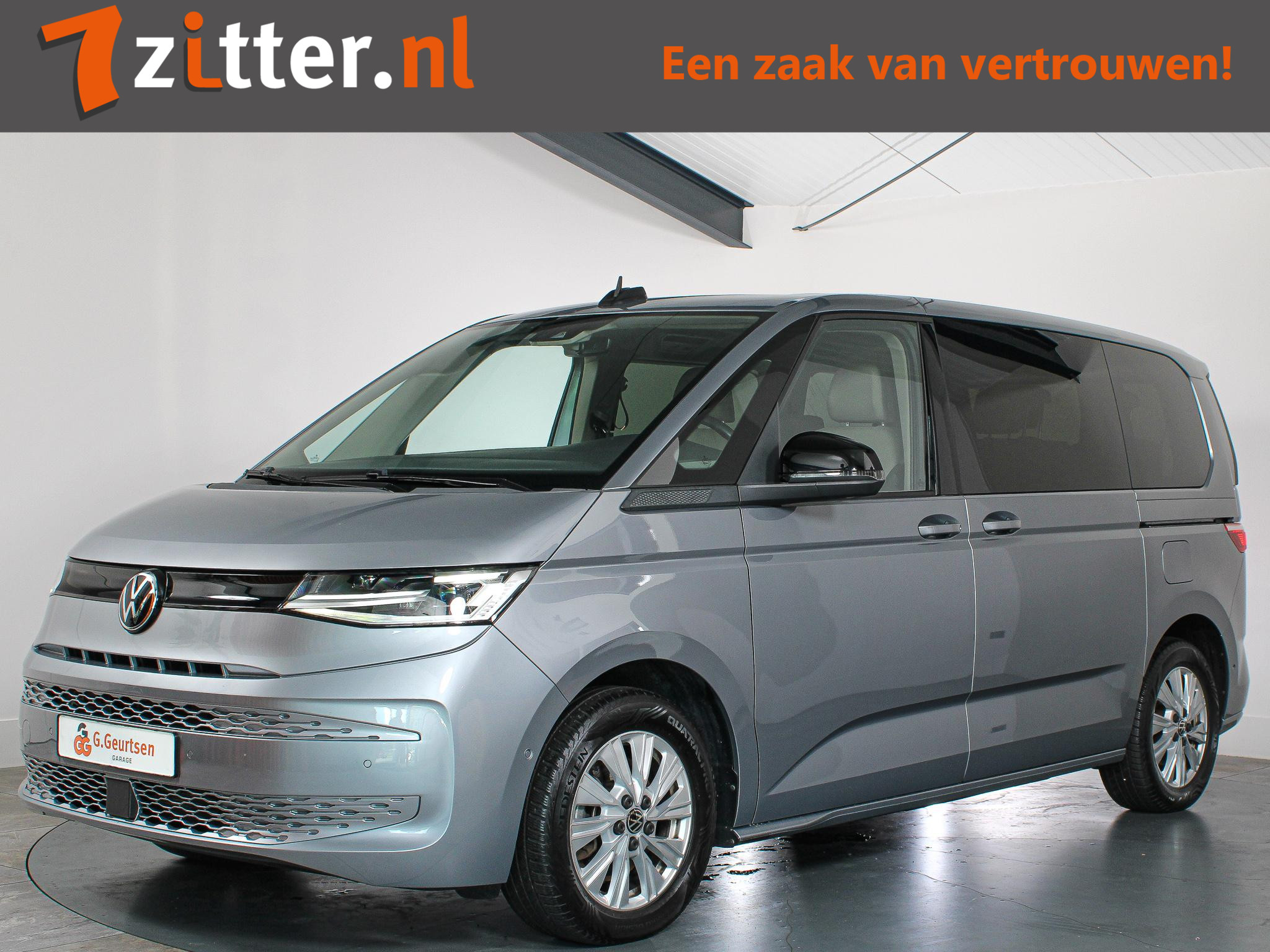 Volkswagen Multivan 1.4 eHybrid L1H1 Style, 7-Persoons, Trekhaak, 2022 - voorkant