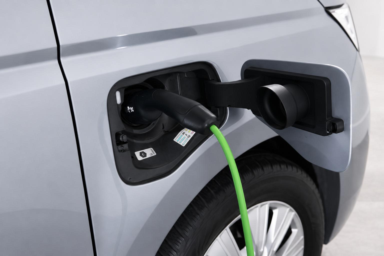 Foto van Volkswagen Multivan