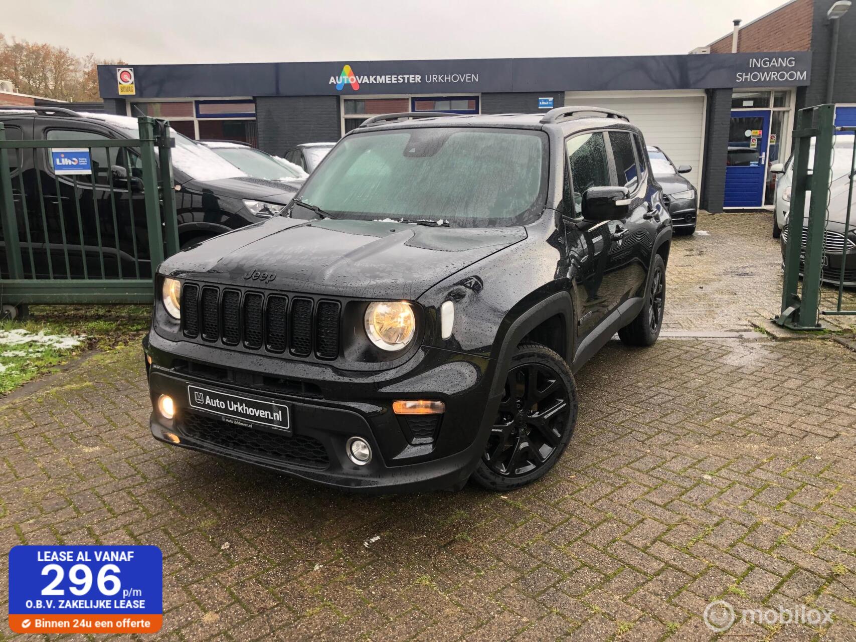 Jeep Renegade 1.0T/clima/carplay/navi/6-24 mnd garantie mogelijk. 2020 - voorkant