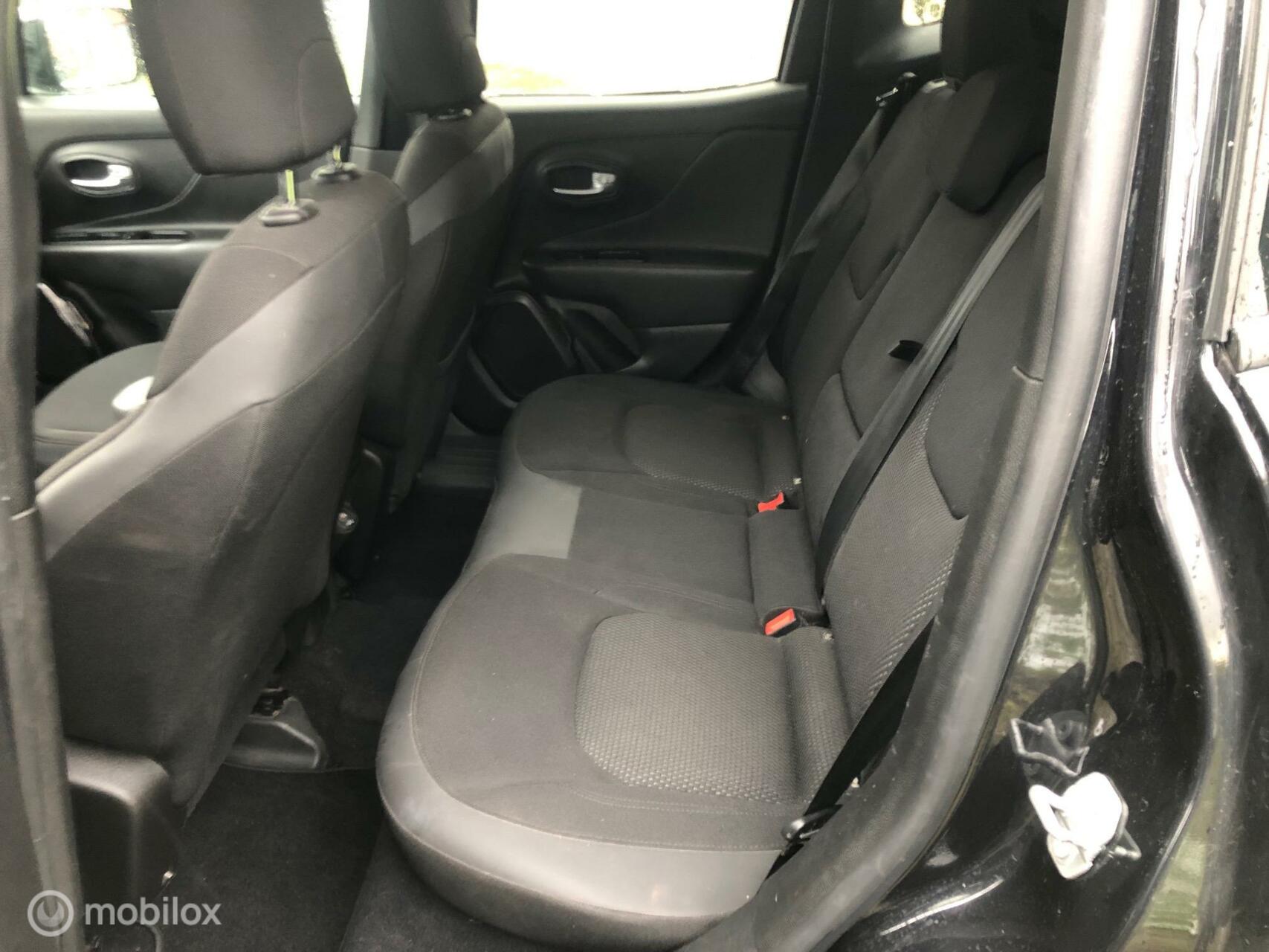 Foto van Jeep Renegade