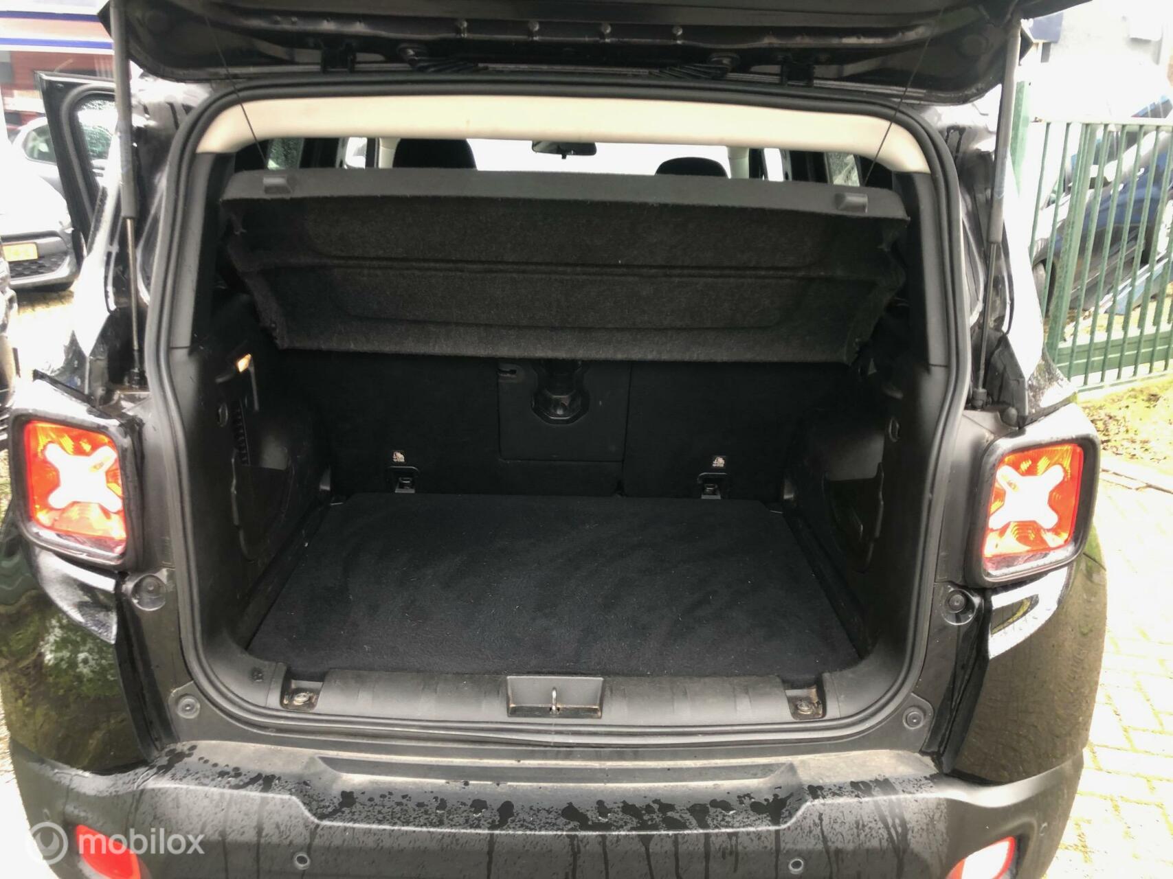 Foto van Jeep Renegade