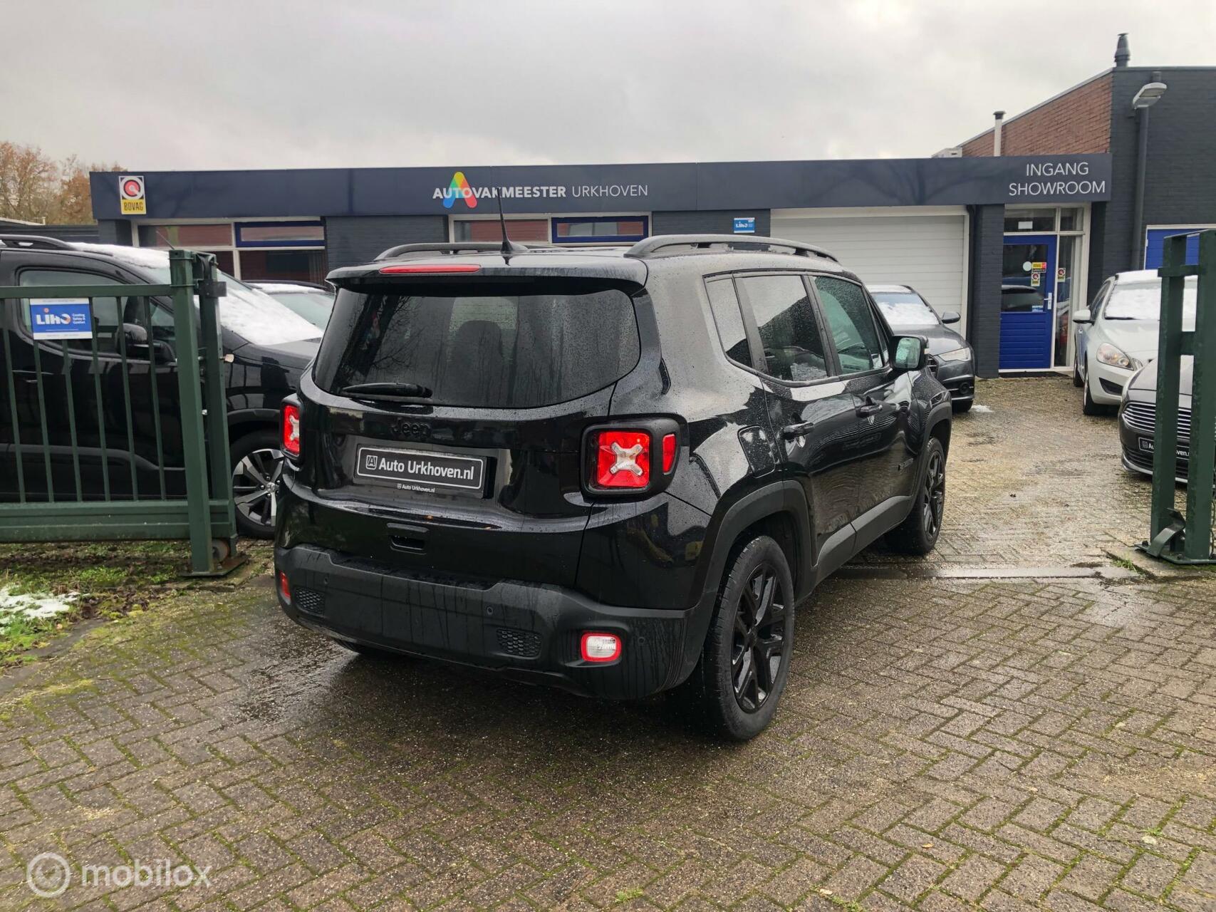 Foto van Jeep Renegade