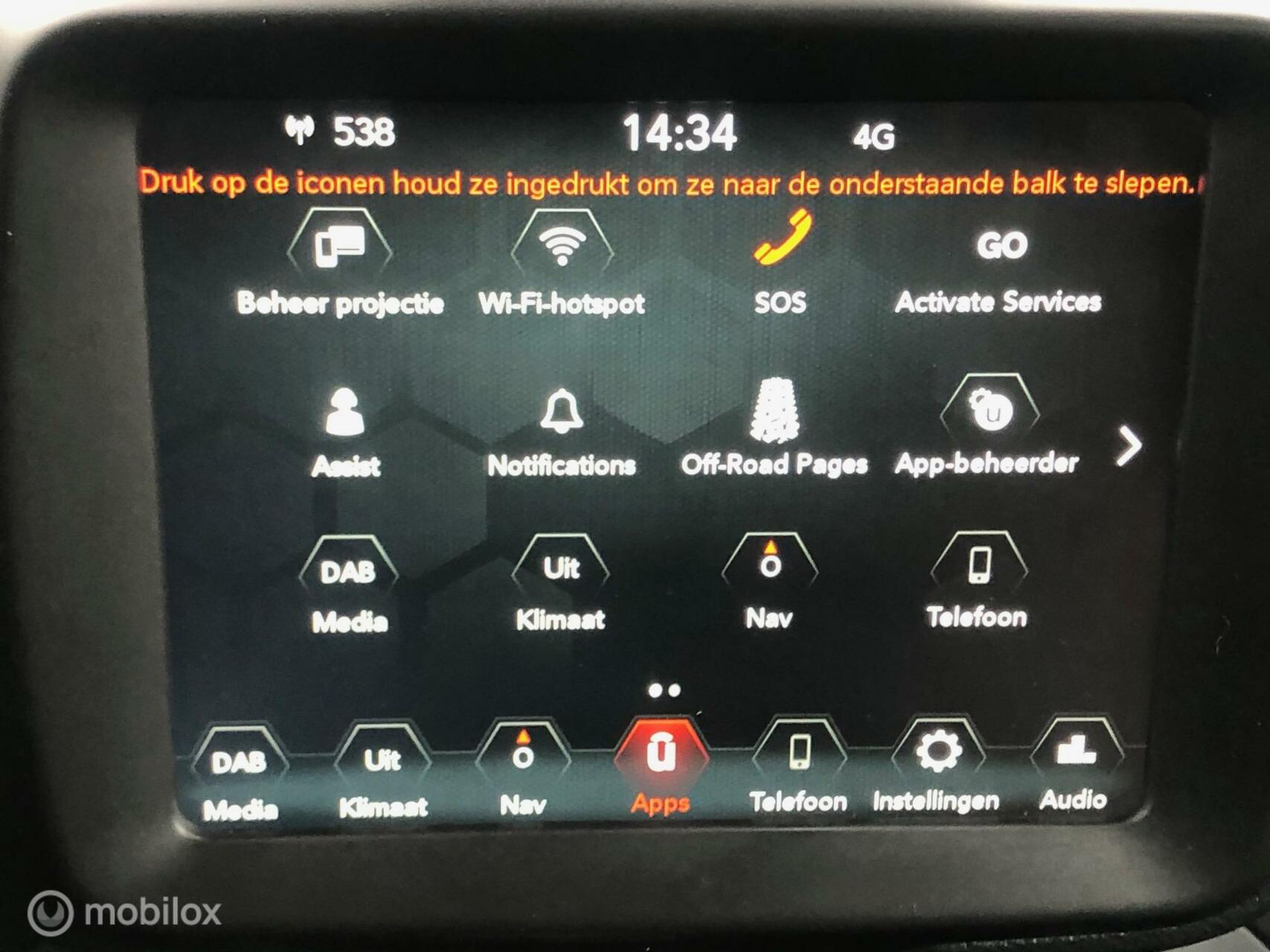 Foto van Jeep Renegade