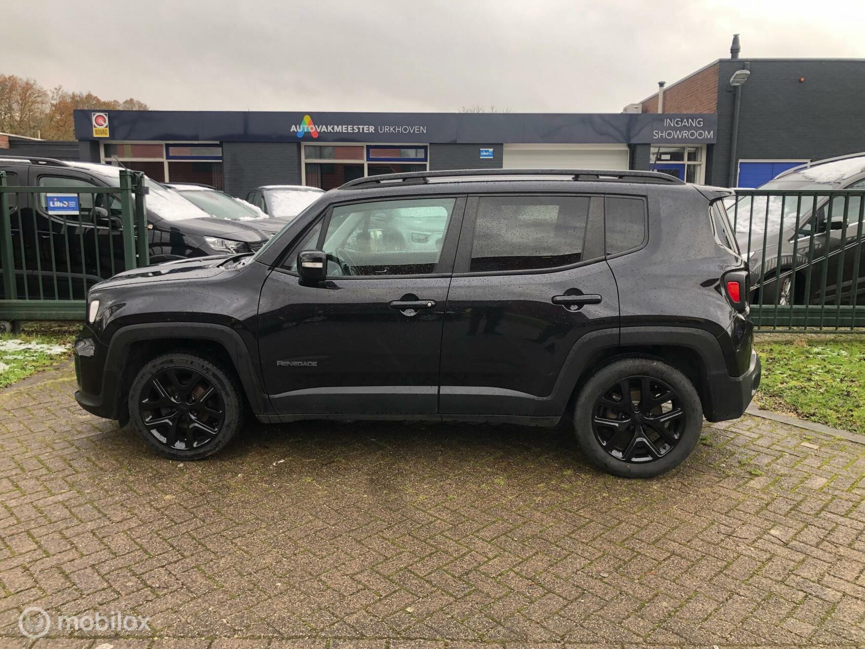 Foto van Jeep Renegade
