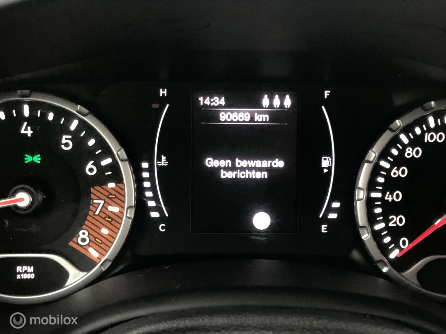 Foto van Jeep Renegade