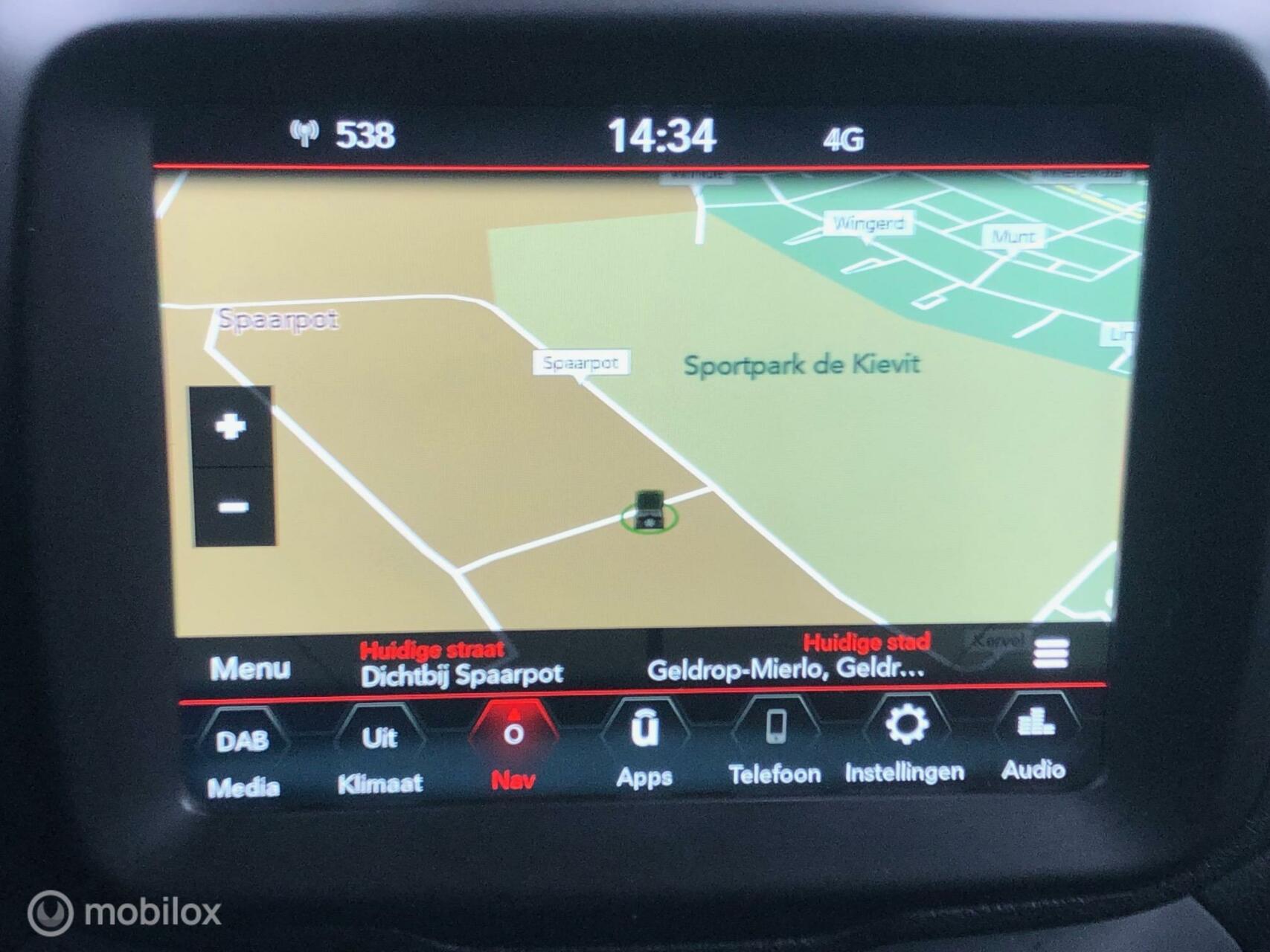 Foto van Jeep Renegade