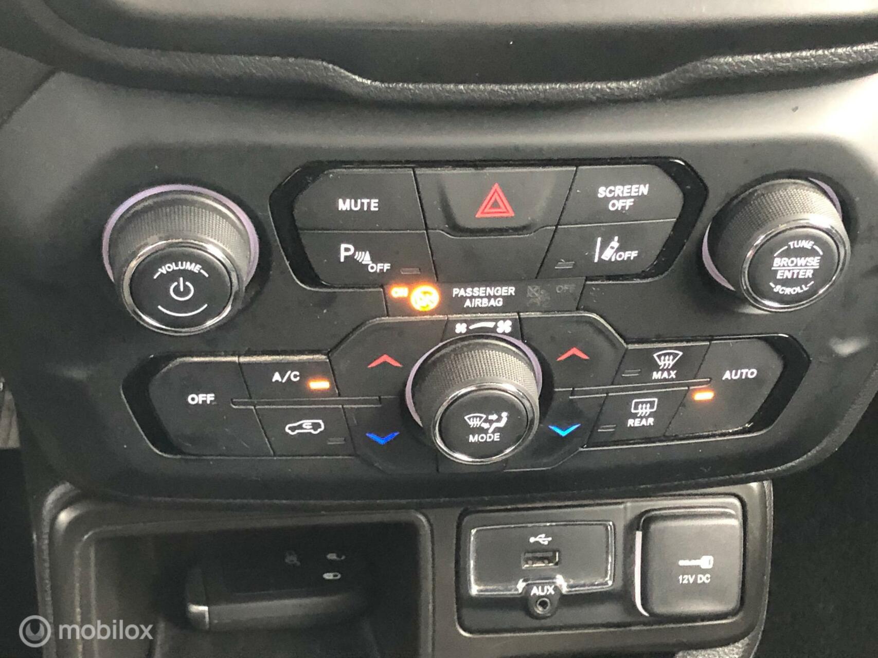 Foto van Jeep Renegade
