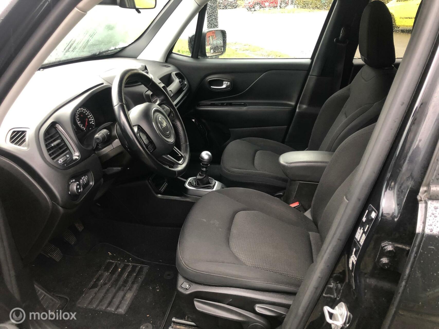 Foto van Jeep Renegade