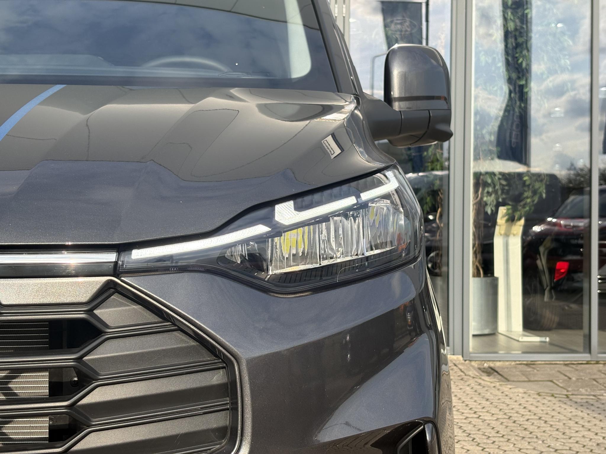 Foto van Ford Transit Custom