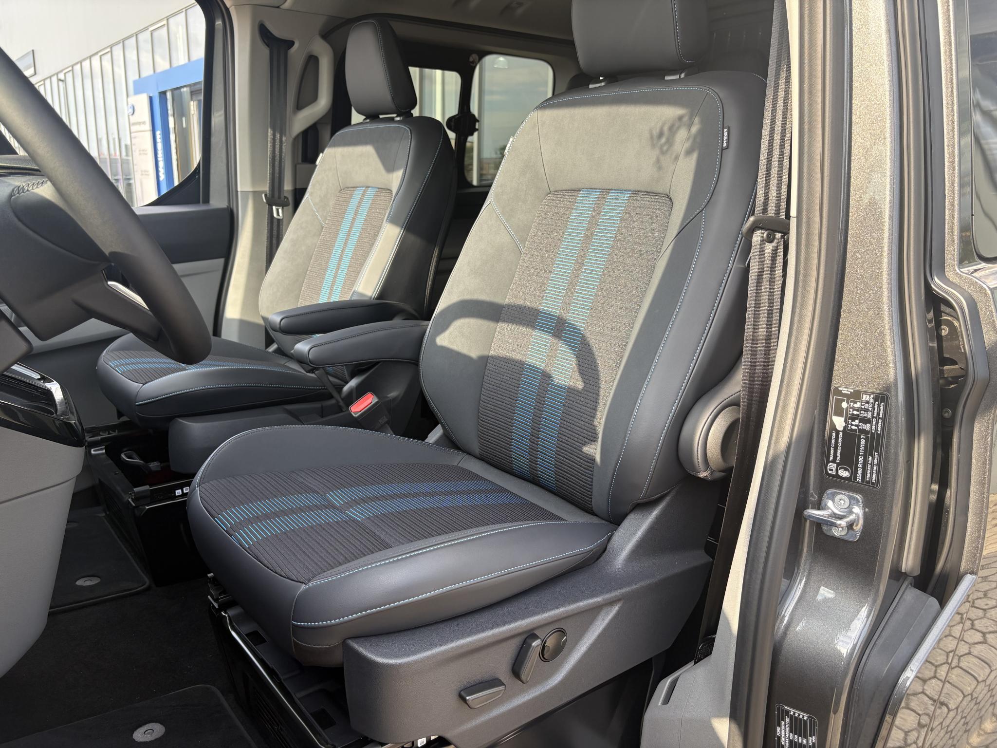 Foto van Ford Transit Custom