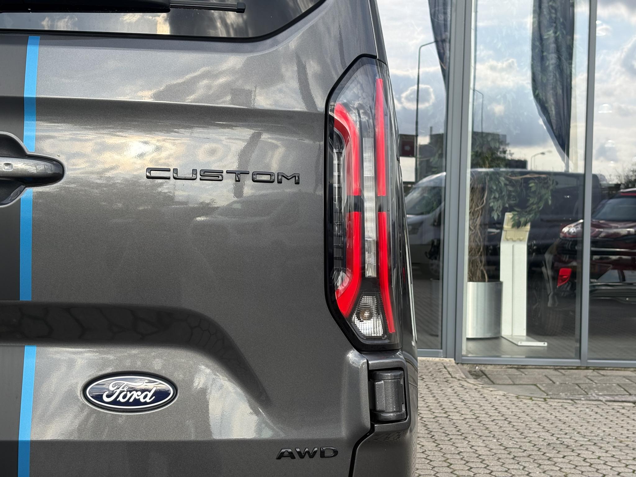 Foto van Ford Transit Custom
