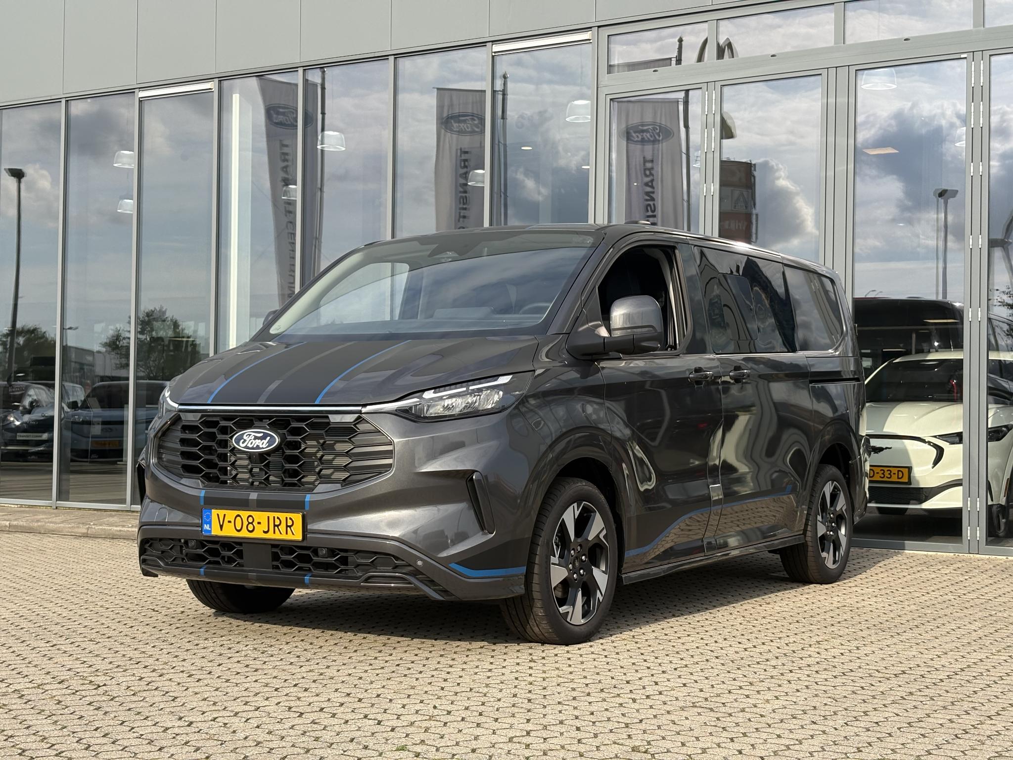 Foto van Ford Transit Custom