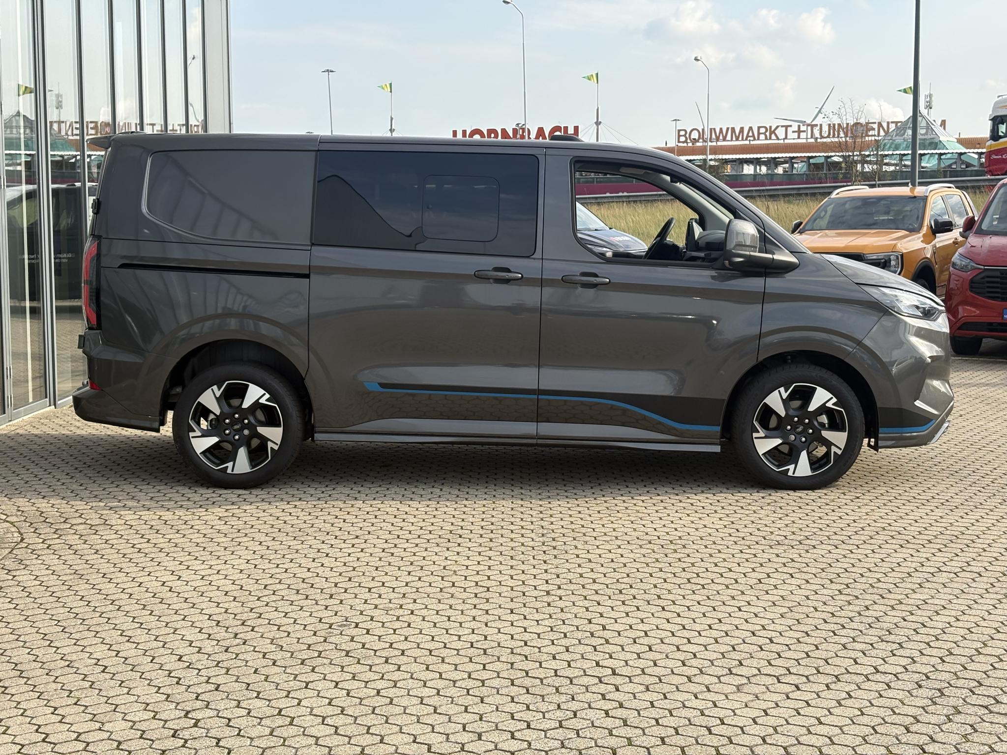 Foto van Ford Transit Custom