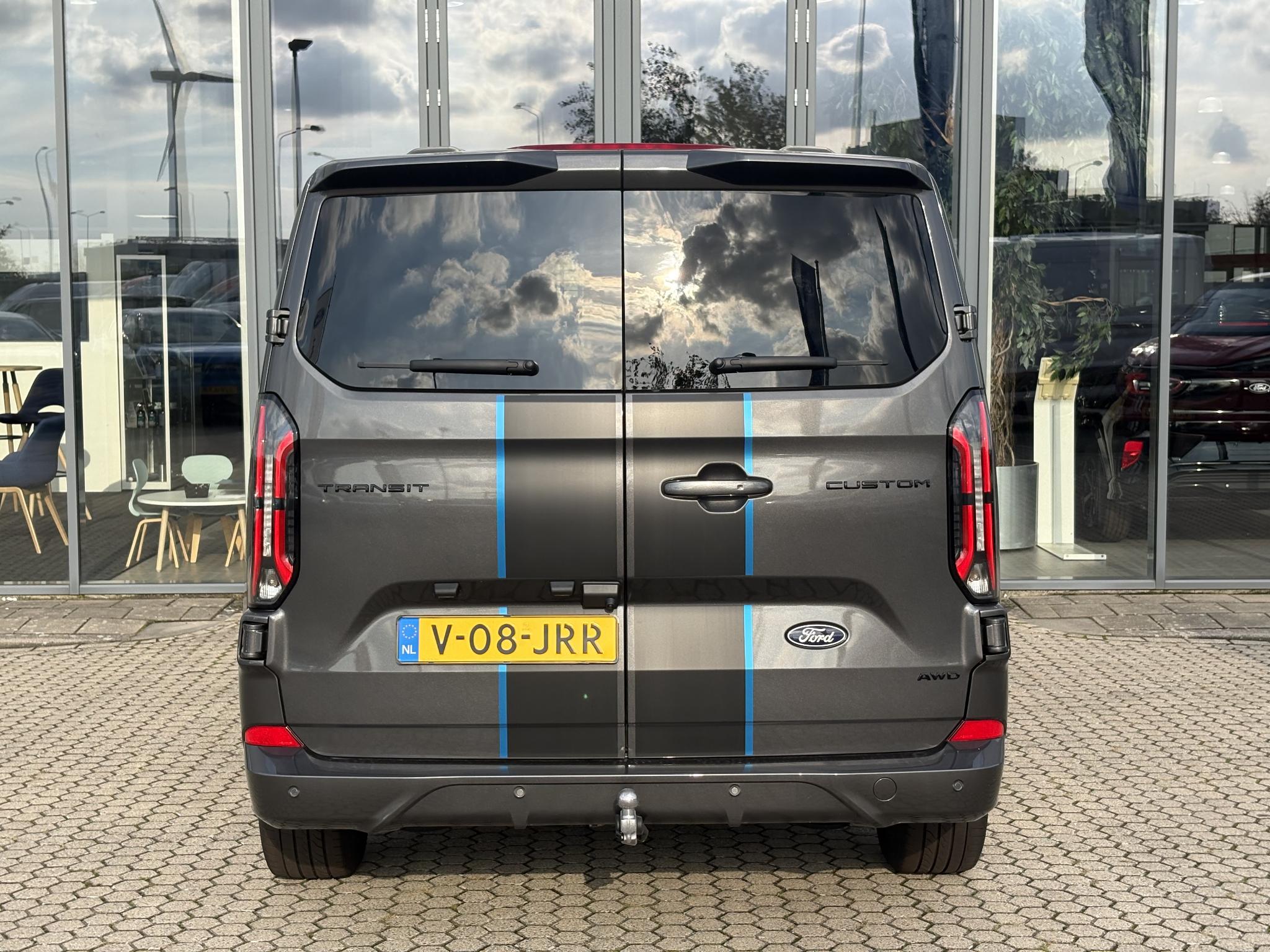 Foto van Ford Transit Custom