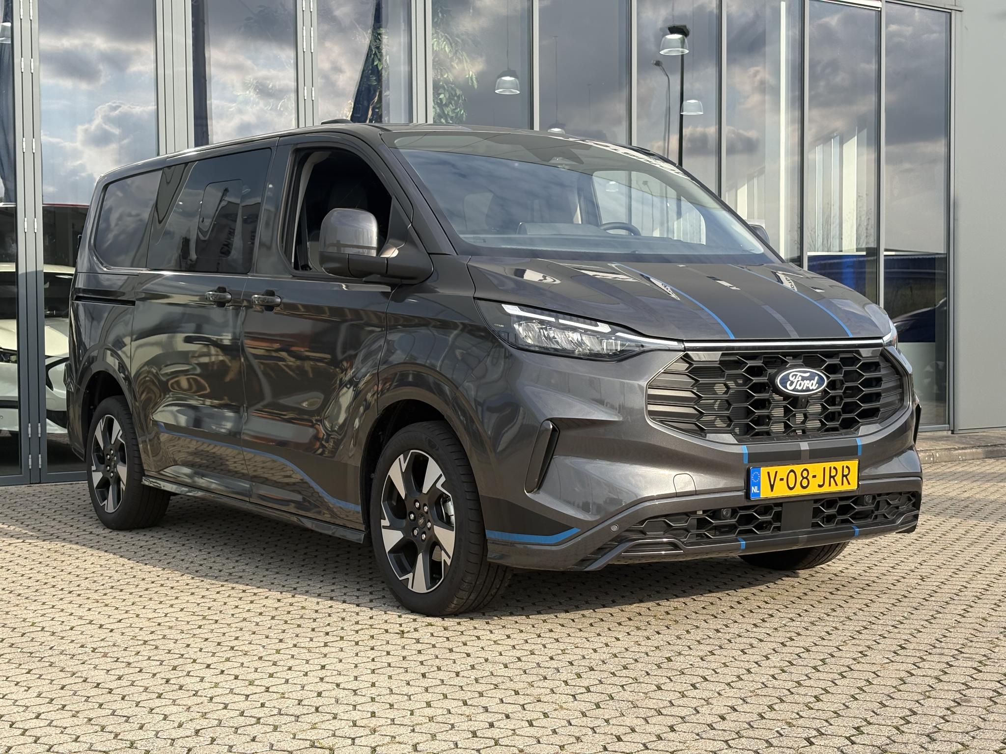 Foto van Ford Transit Custom